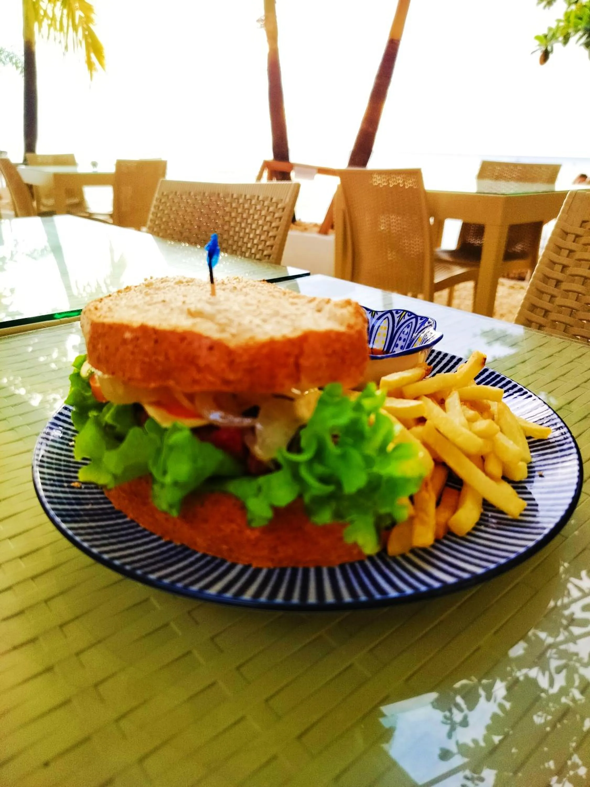 Property building in Swakihan Guest House