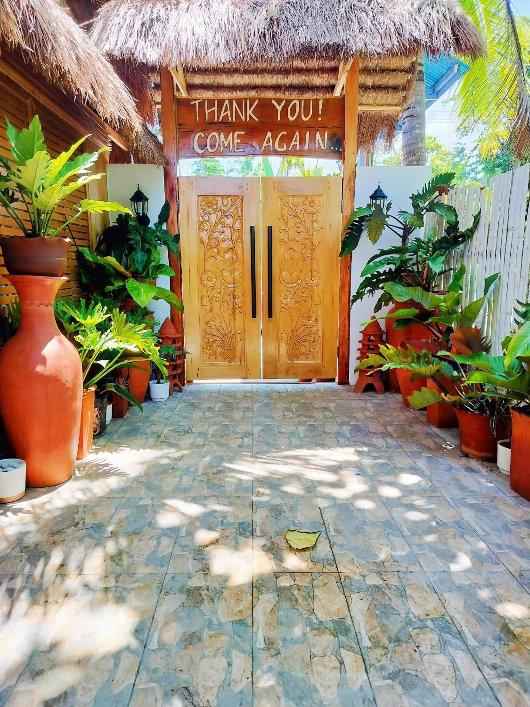 Facade/entrance in Swakihan Guest House