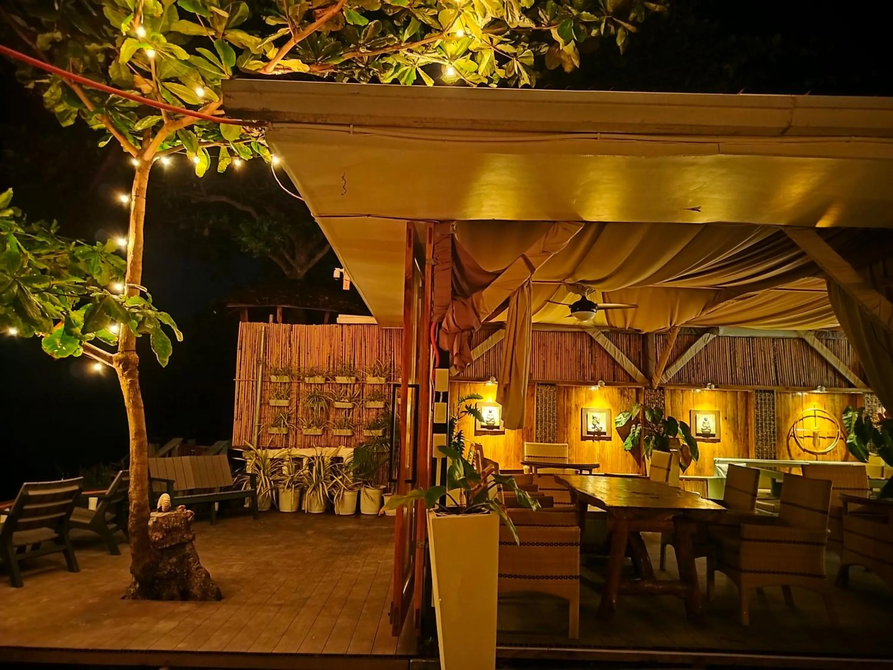 Patio in Swakihan Guest House