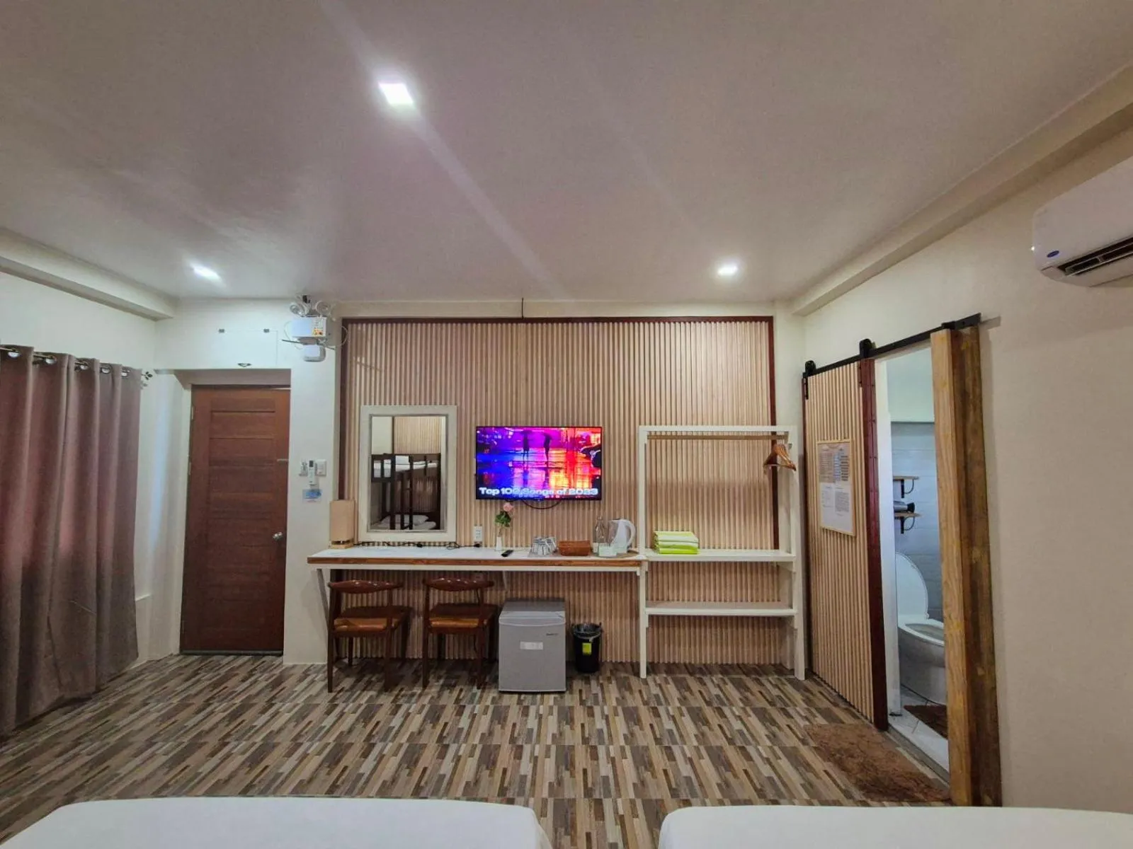 Bed in Swakihan Guest House