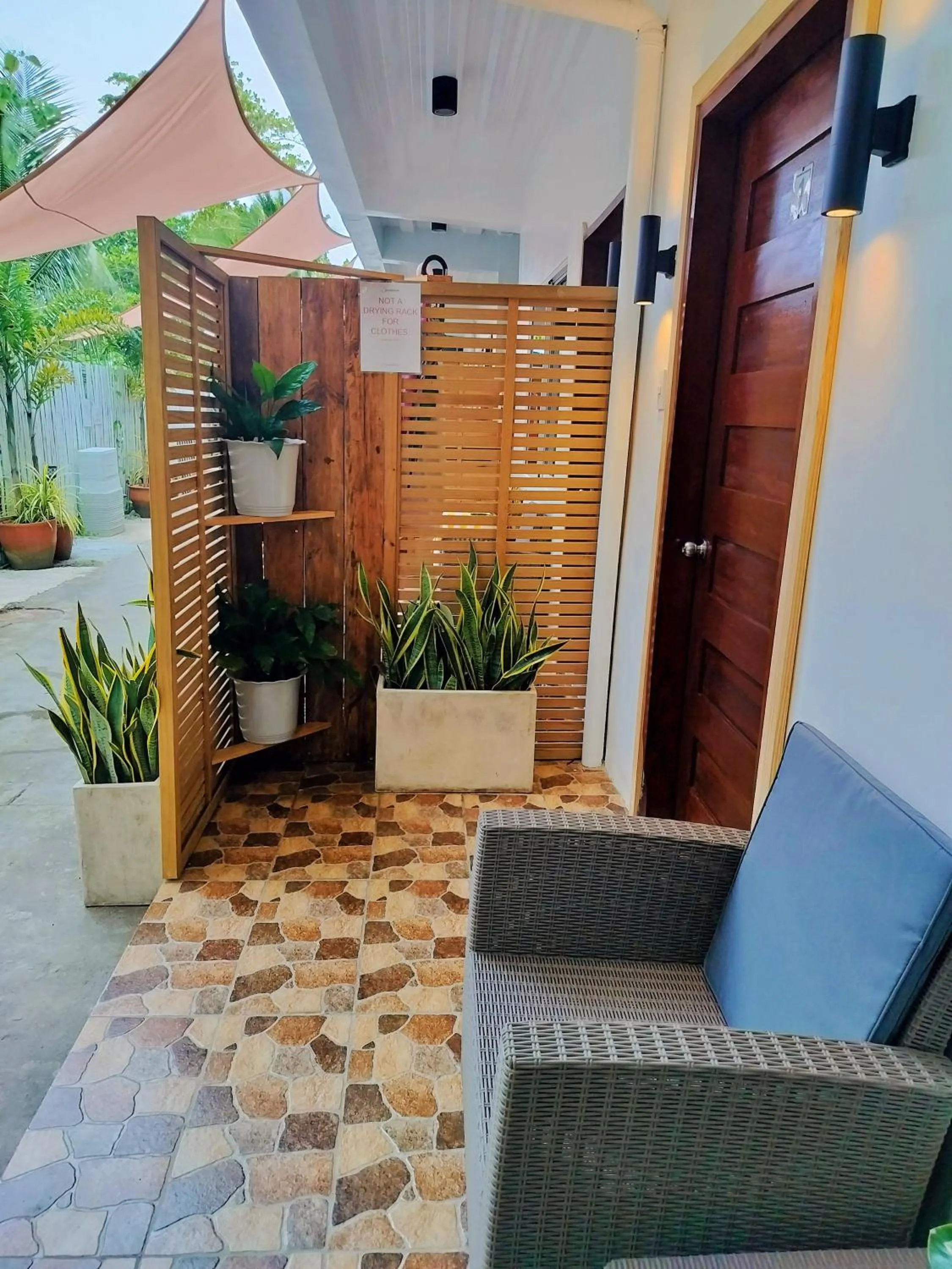 Property building in Swakihan Guest House