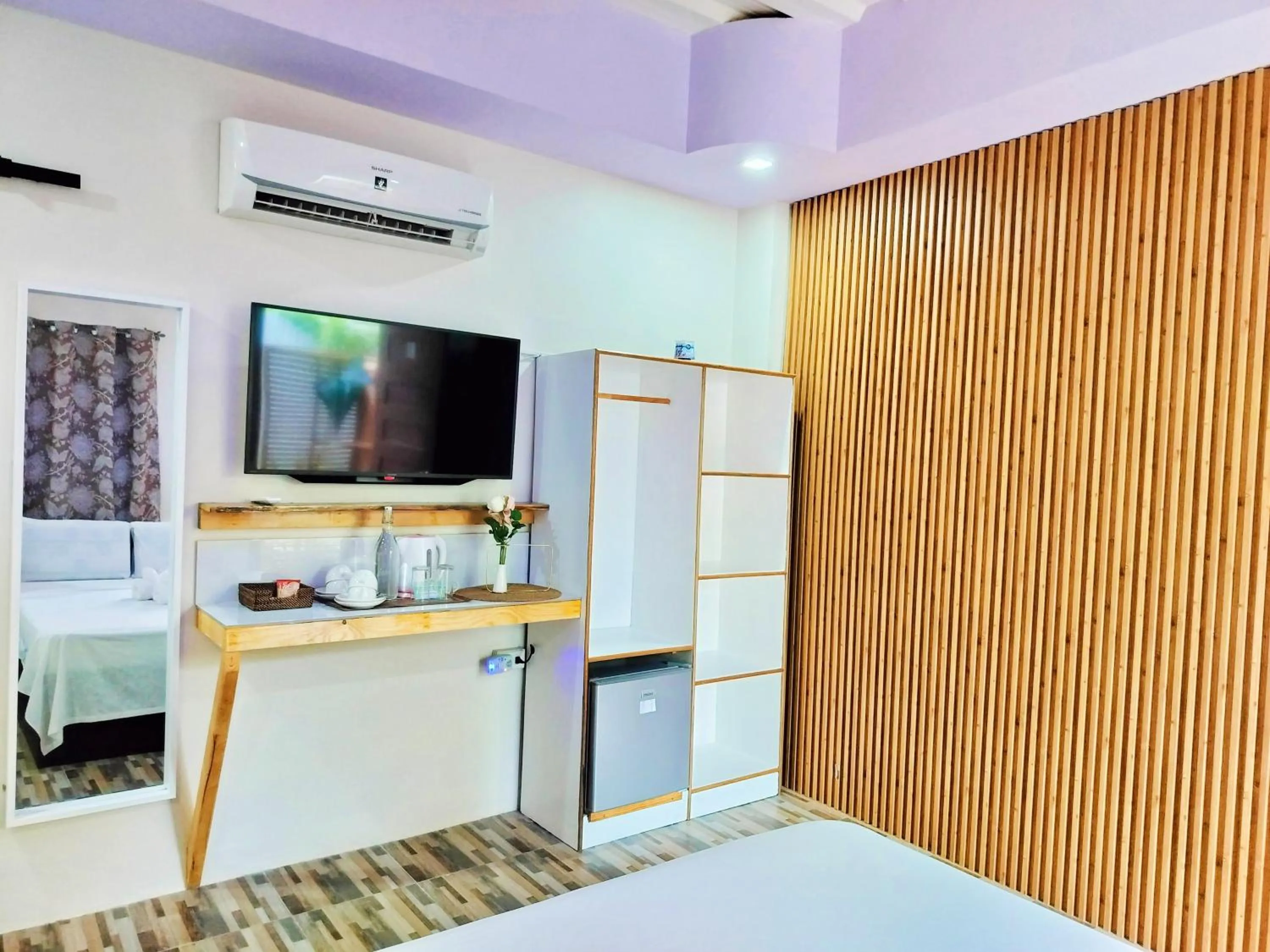 Bed in Swakihan Guest House