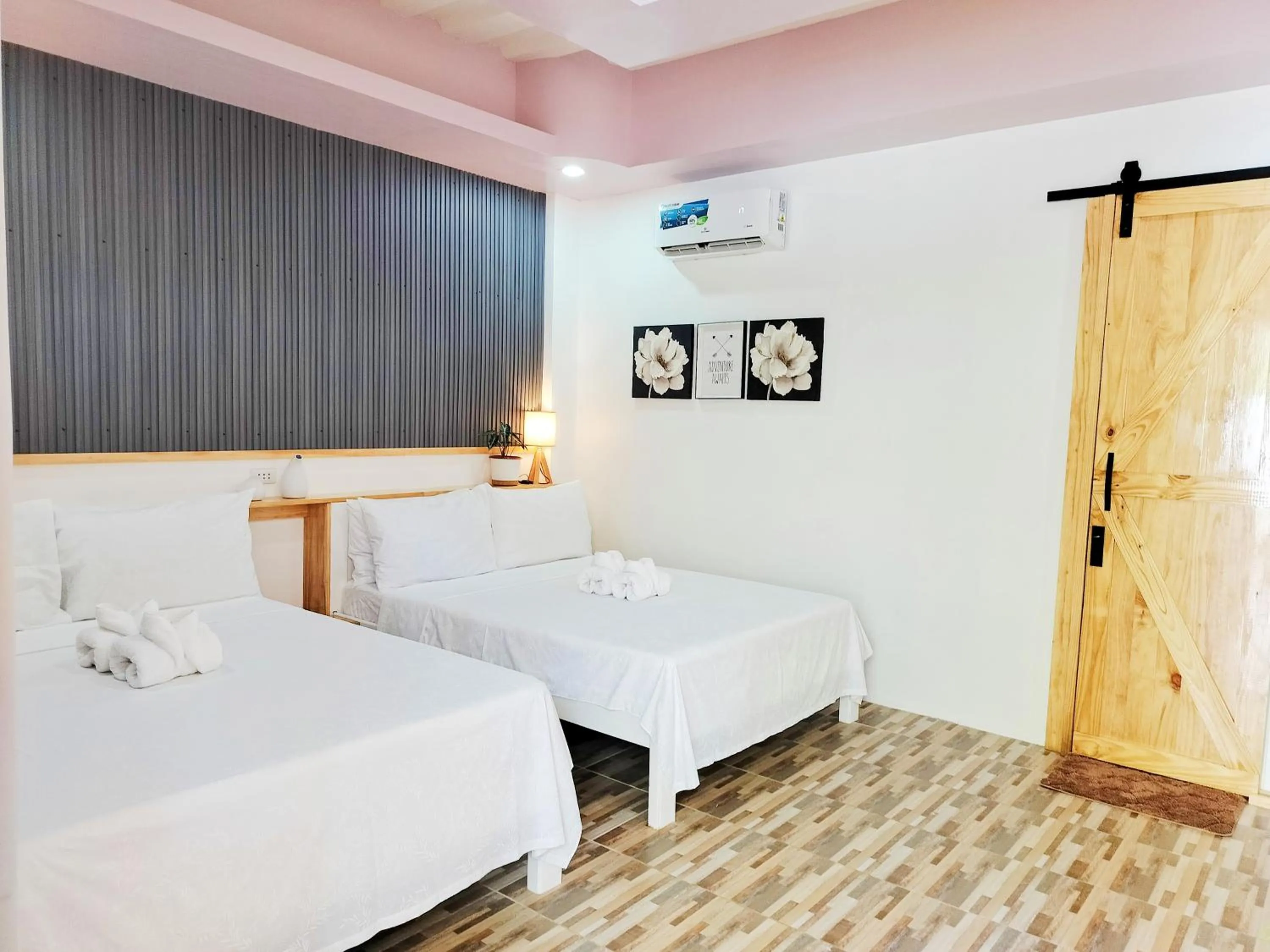 Bed in Swakihan Guest House