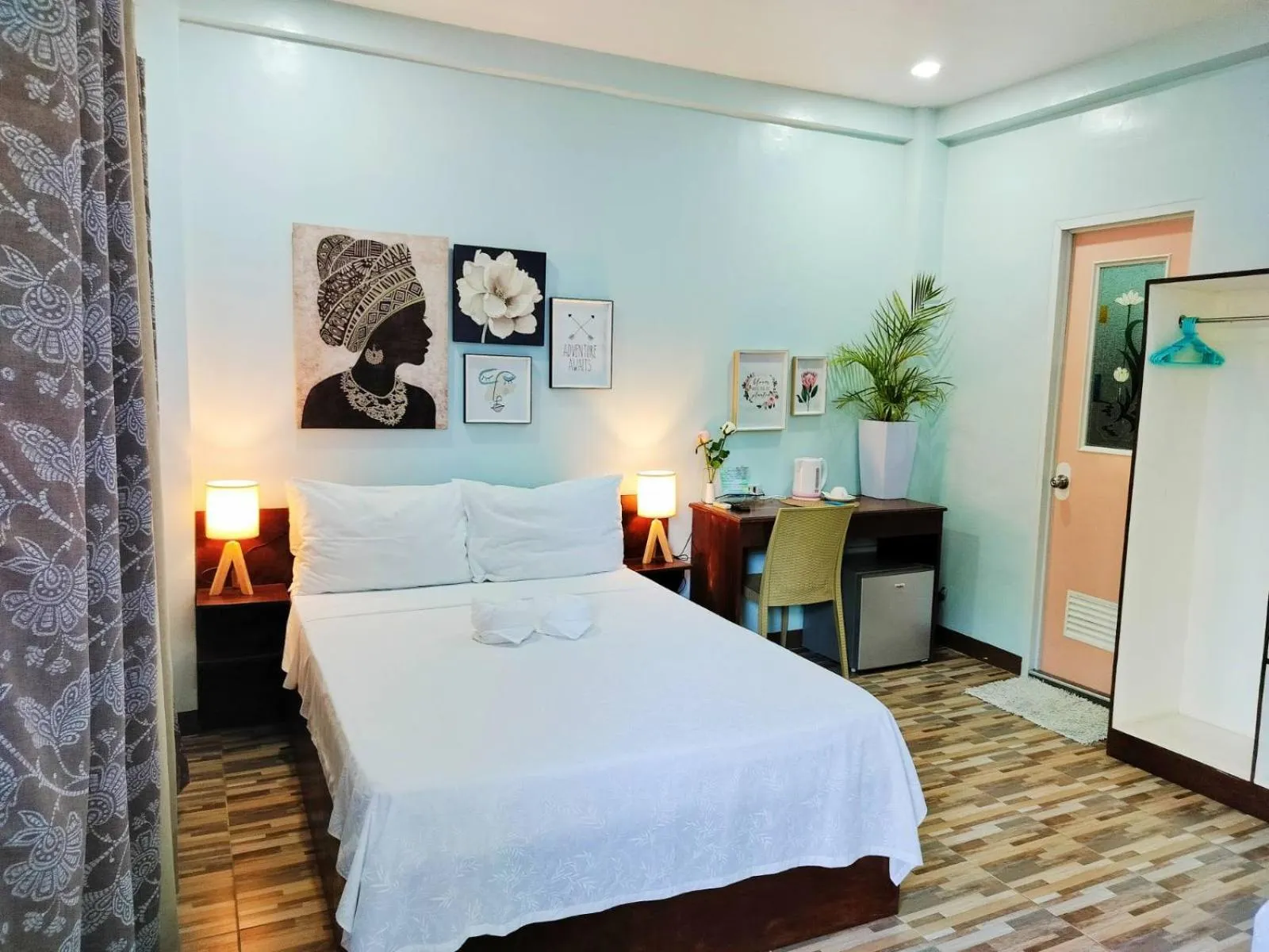 Bed in Swakihan Guest House