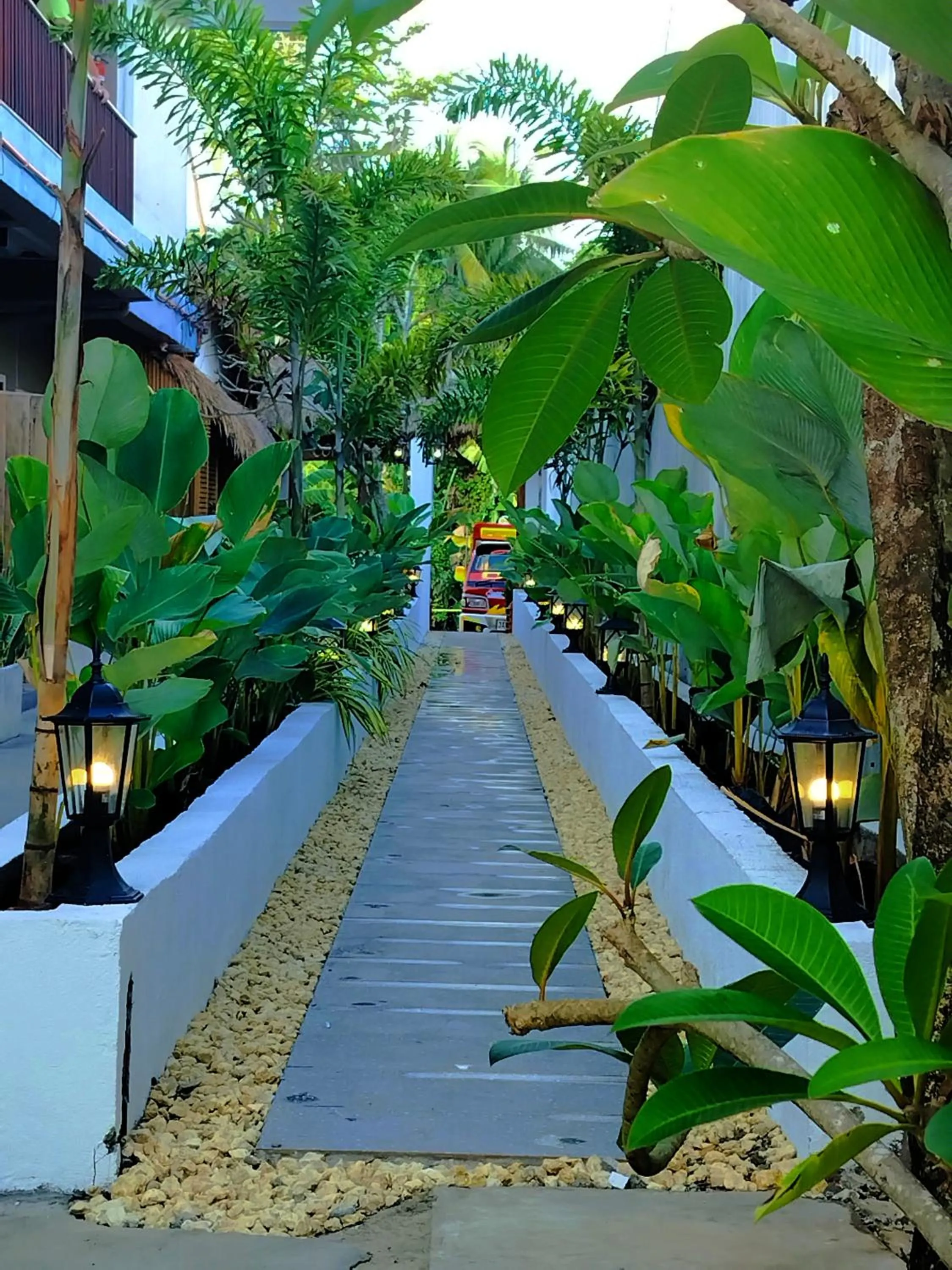 Property building in Swakihan Guest House