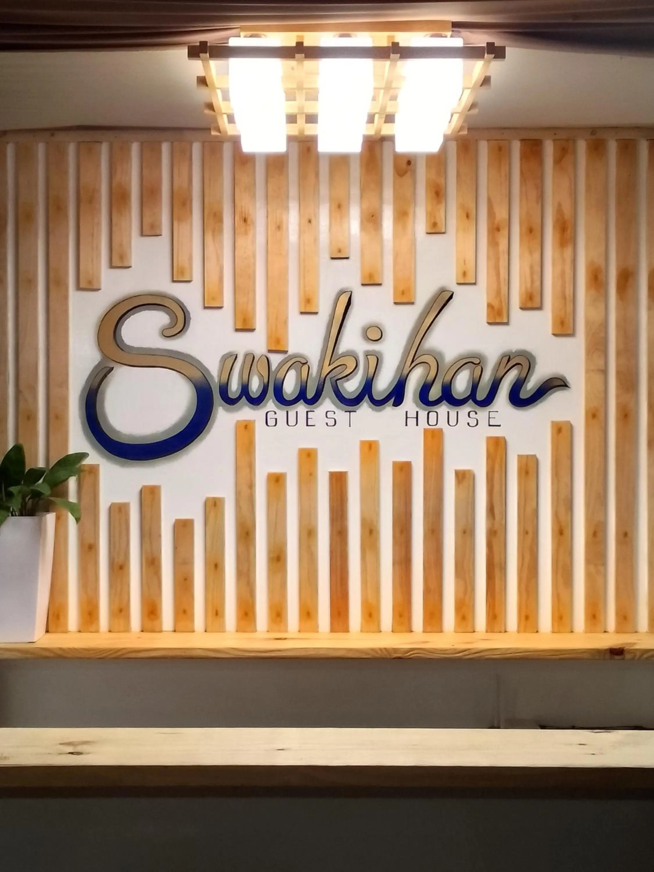 Logo/Certificate/Sign in Swakihan Guest House