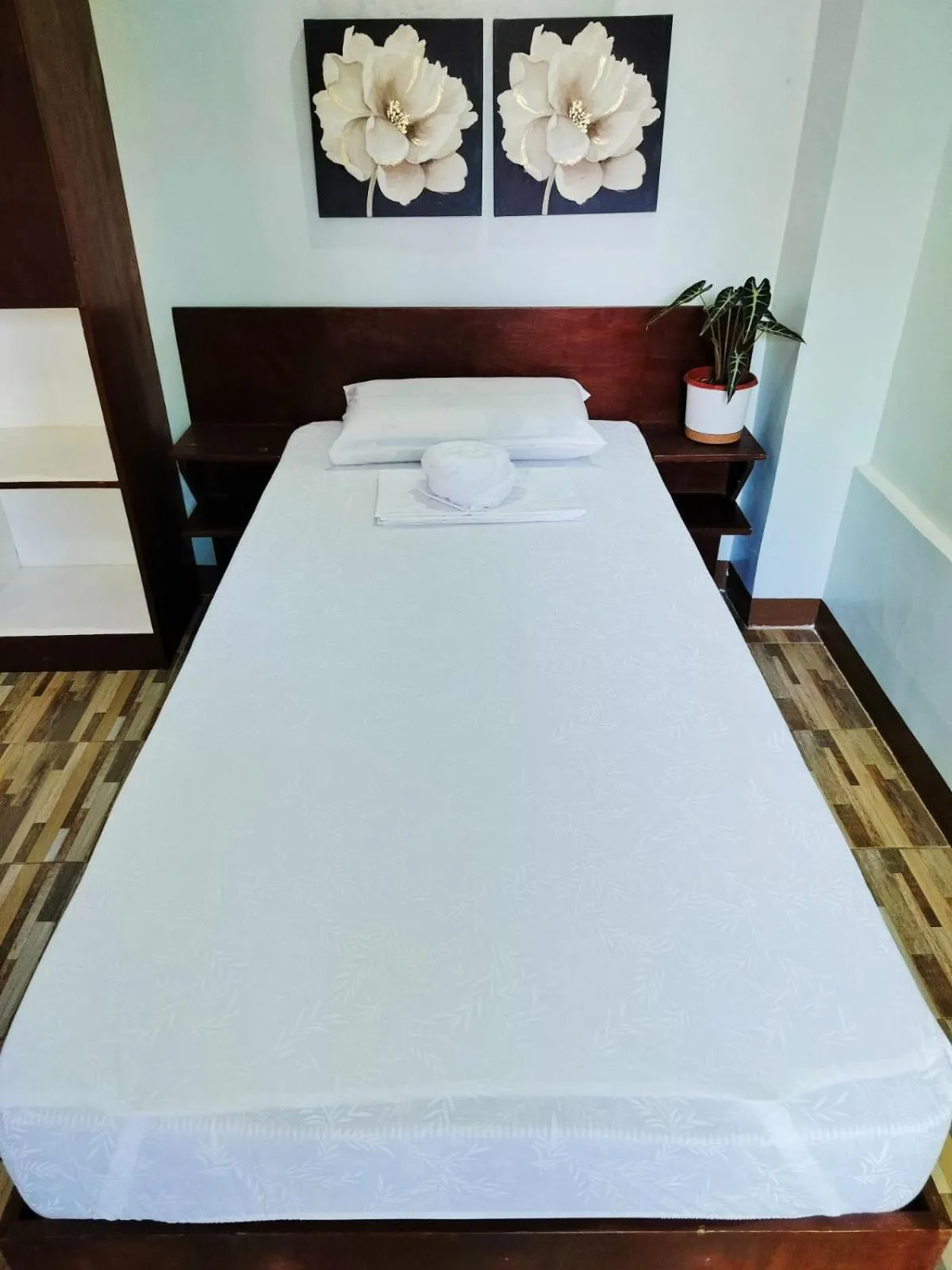 Bed in Swakihan Guest House