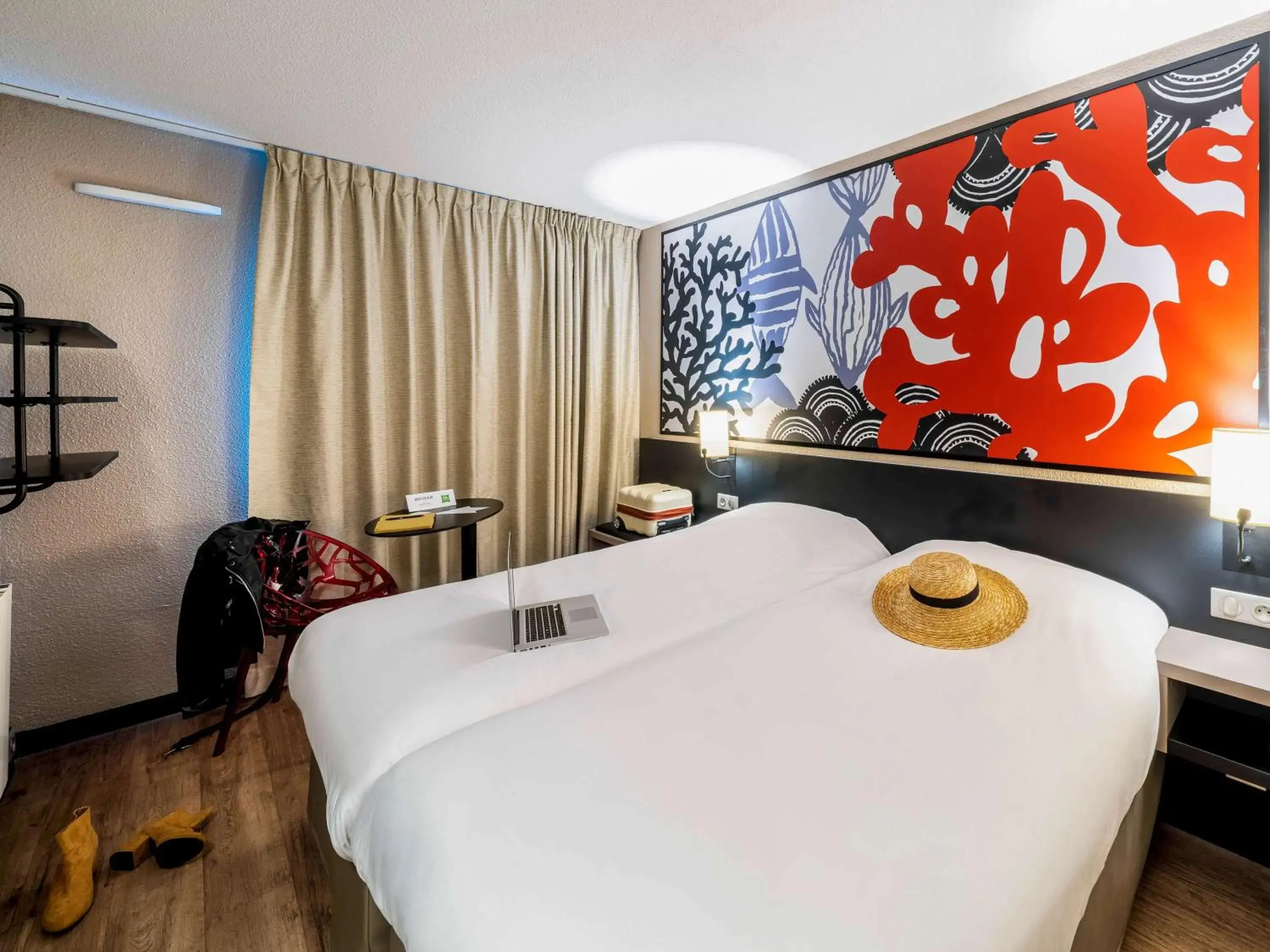 Photo of the whole room, Bed in ibis Styles Saint Brieuc Plerin Photo of the whole room, Bed in ibis Styles Saint Brieuc Plerin