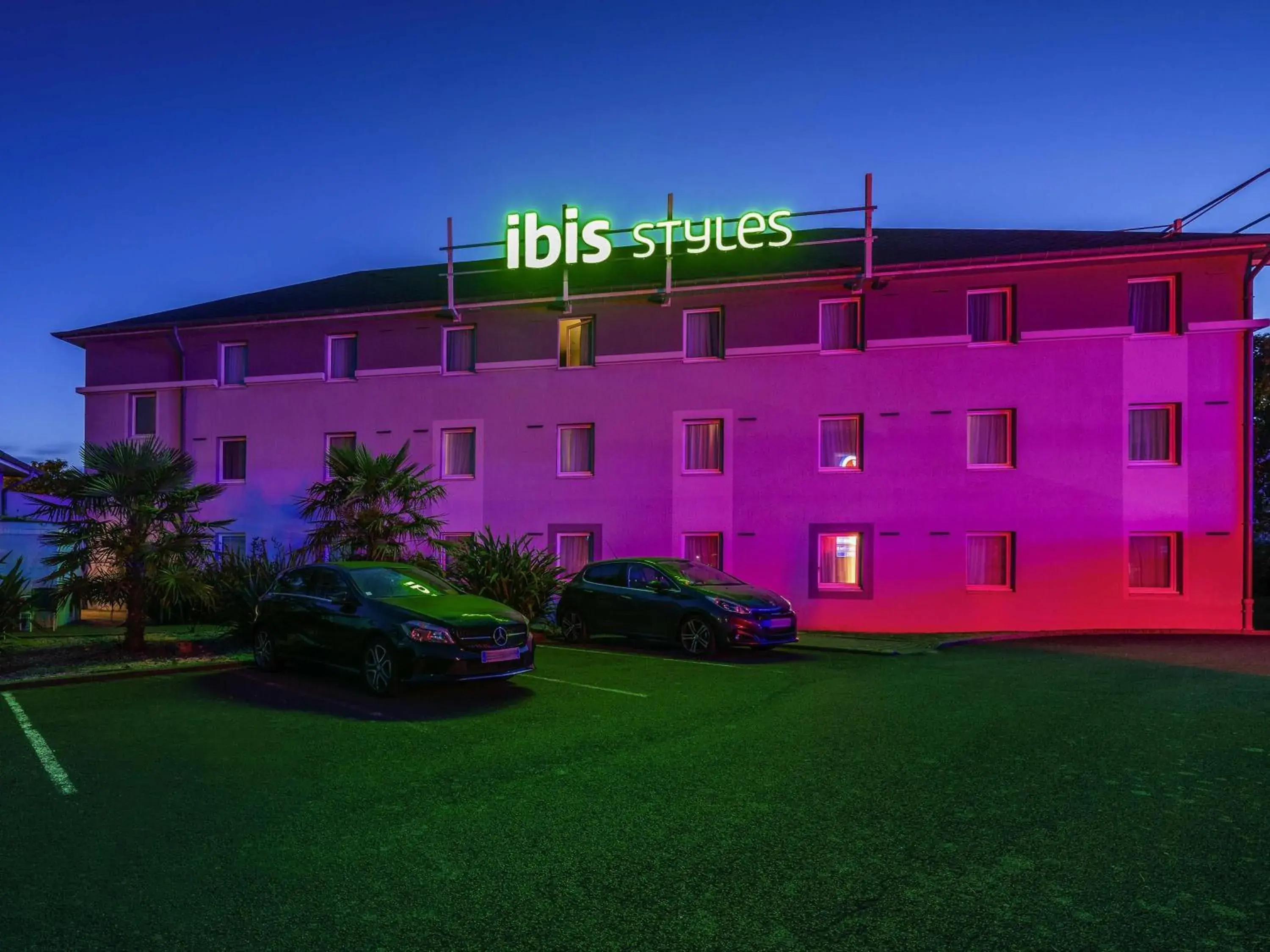 Property building in ibis Styles Saint Brieuc Plerin Property building in ibis Styles Saint Brieuc Plerin