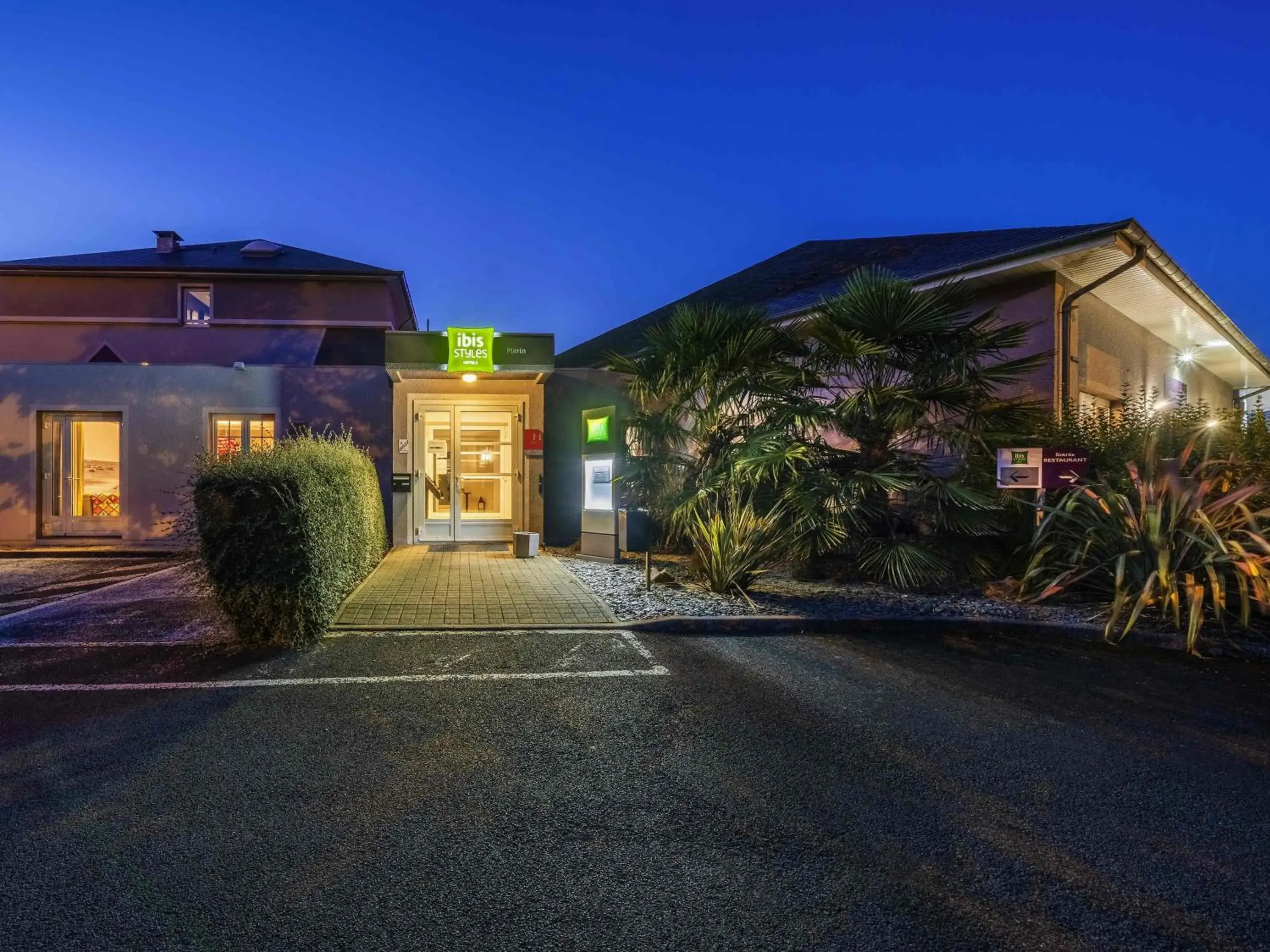 Property building in ibis Styles Saint Brieuc Plerin Property building in ibis Styles Saint Brieuc Plerin