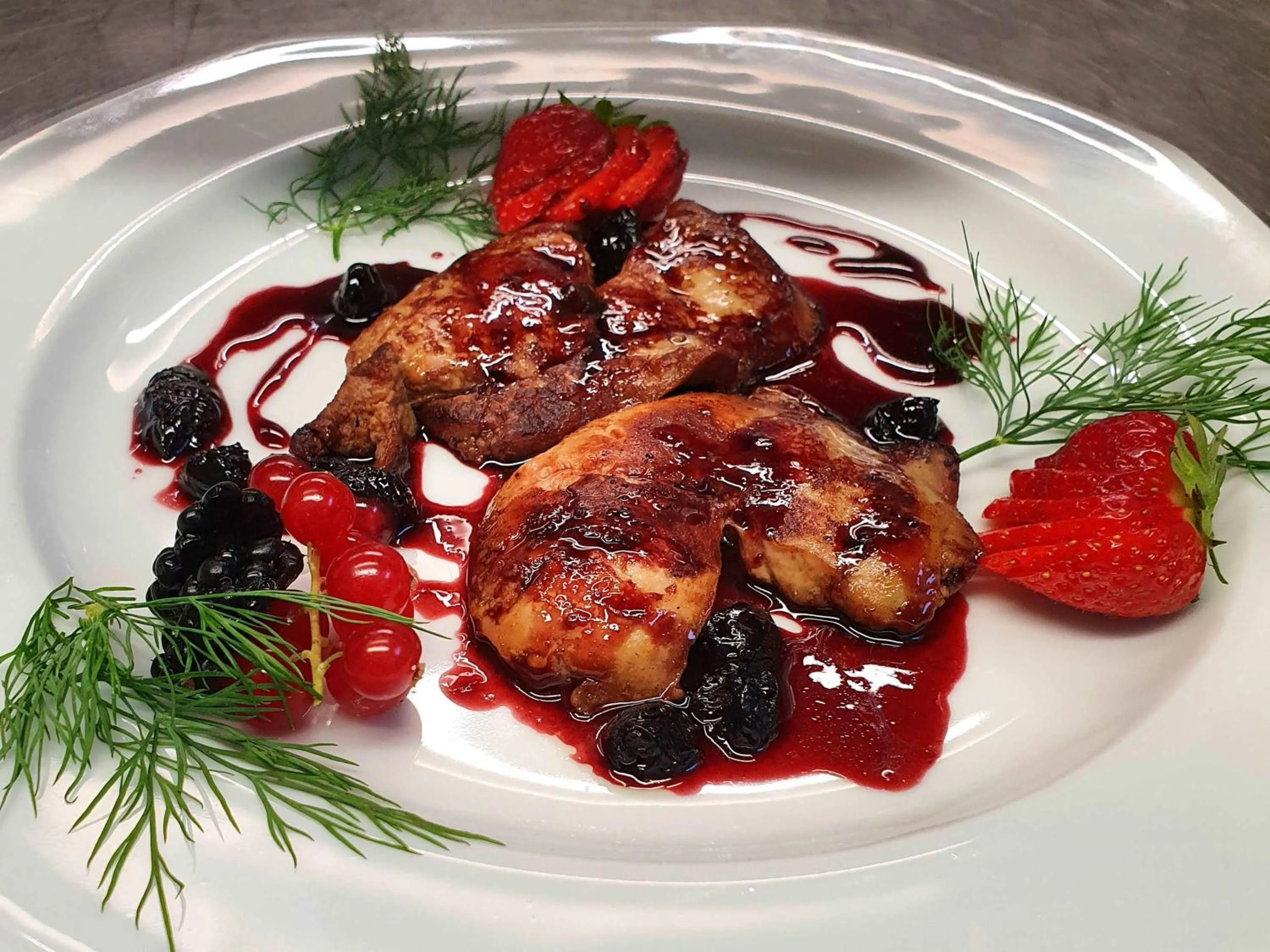 Restaurant/places to eat in ibis Styles Saint Brieuc Plerin