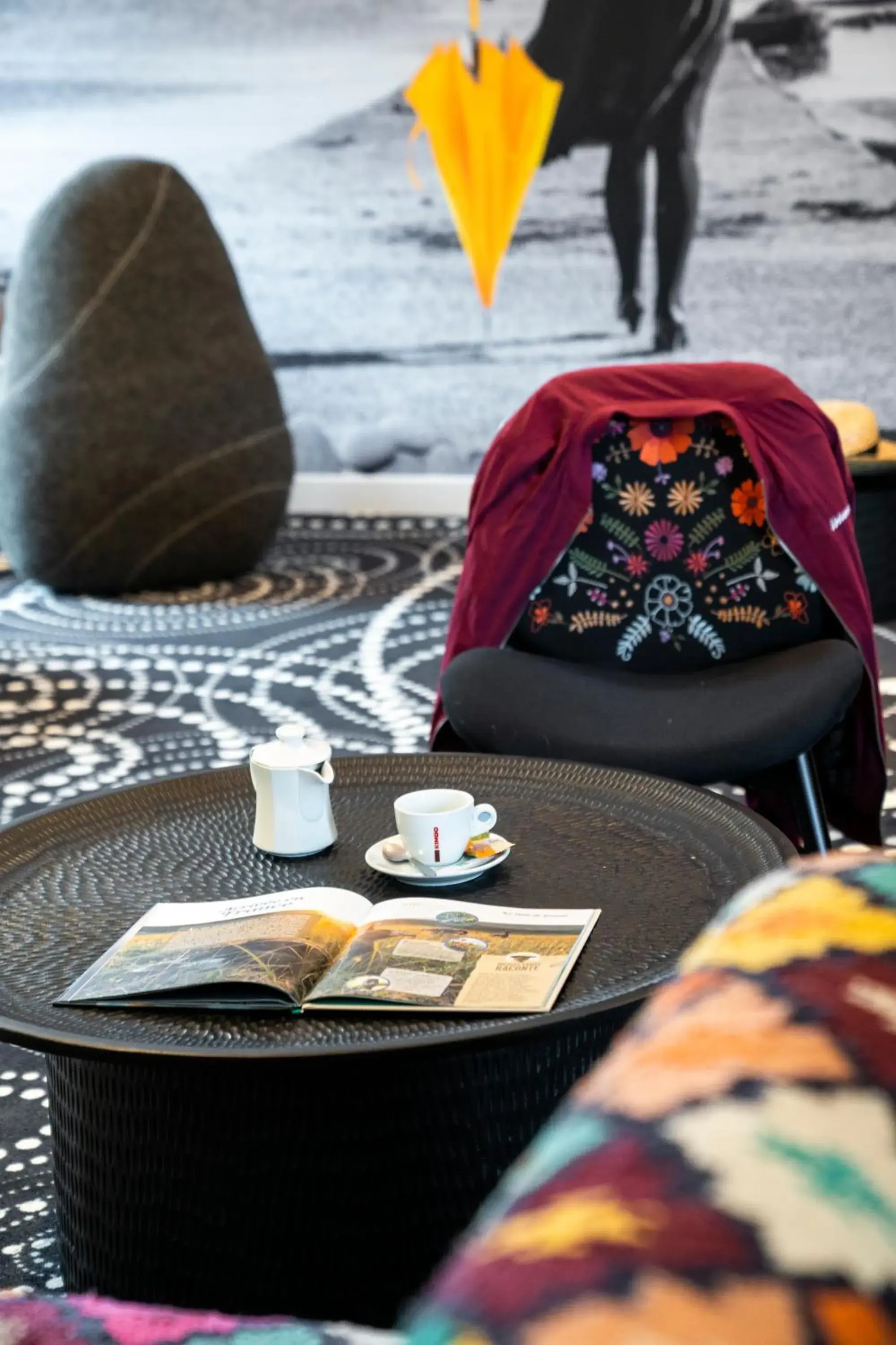 Lobby or reception in ibis Styles Saint Brieuc Plerin Lobby or reception in ibis Styles Saint Brieuc Plerin