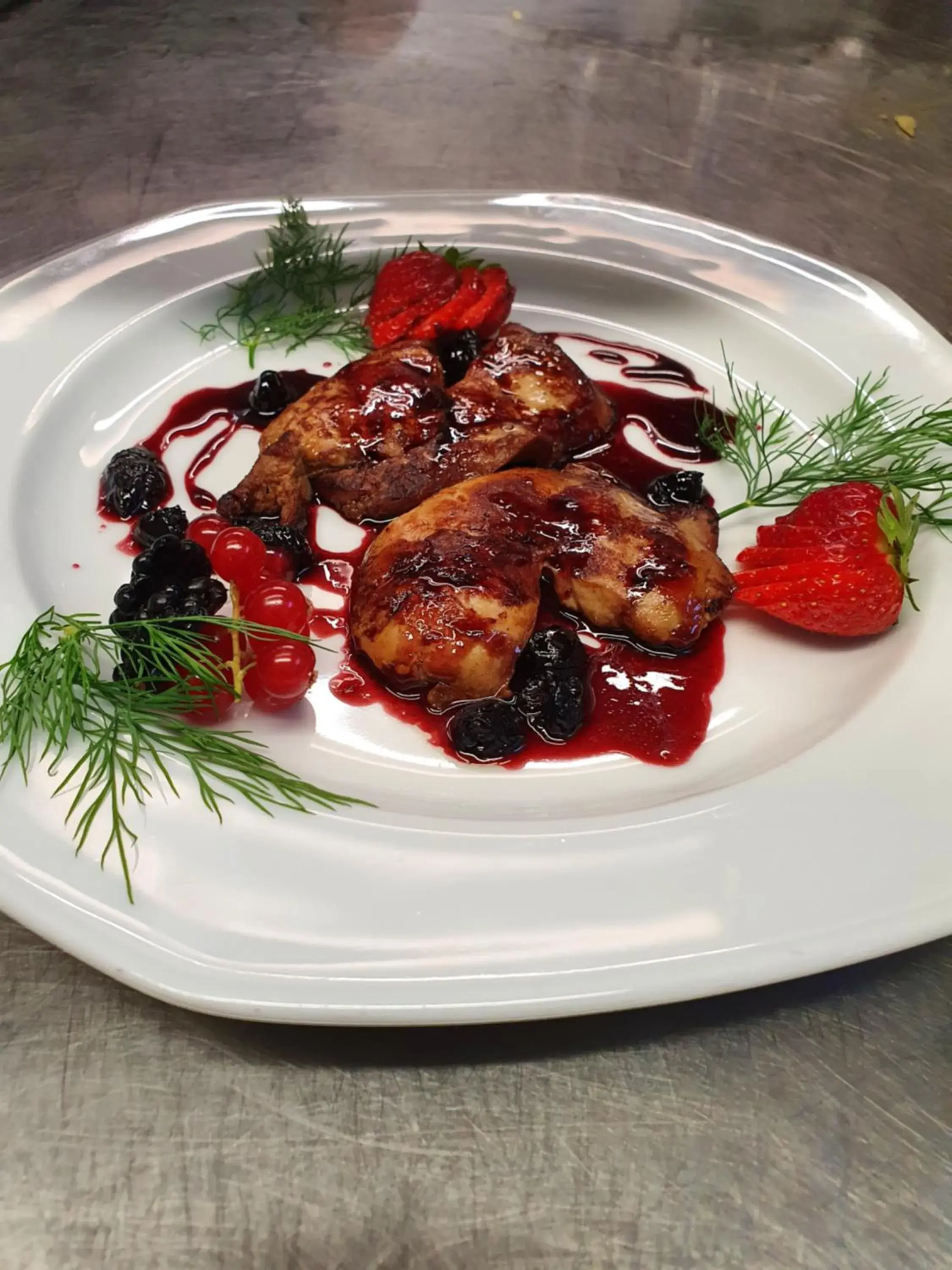 Food close-up in ibis Styles Saint Brieuc Plerin Food close-up in ibis Styles Saint Brieuc Plerin