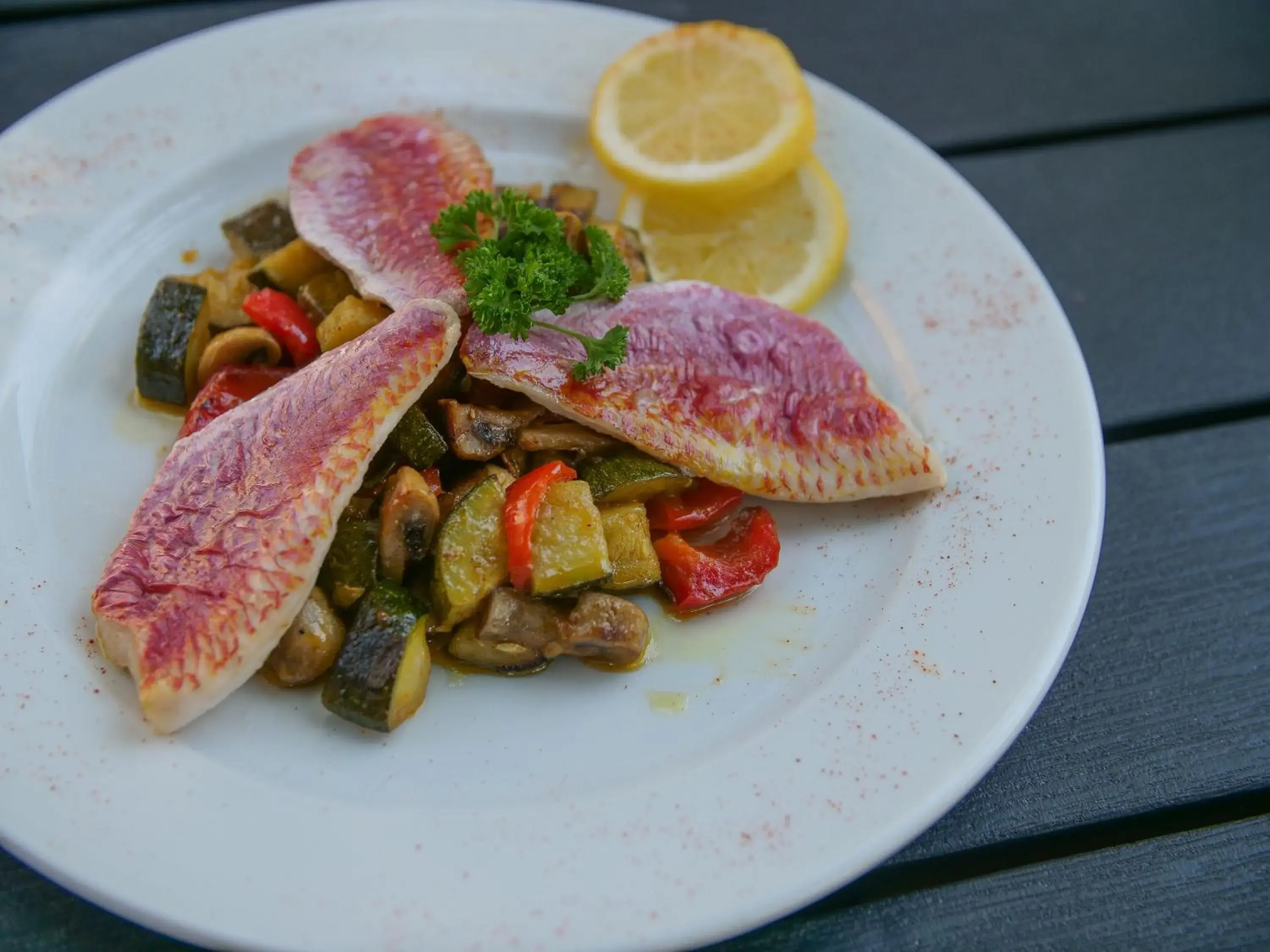 Food close-up in ibis Styles Saint Brieuc Plerin Food close-up in ibis Styles Saint Brieuc Plerin