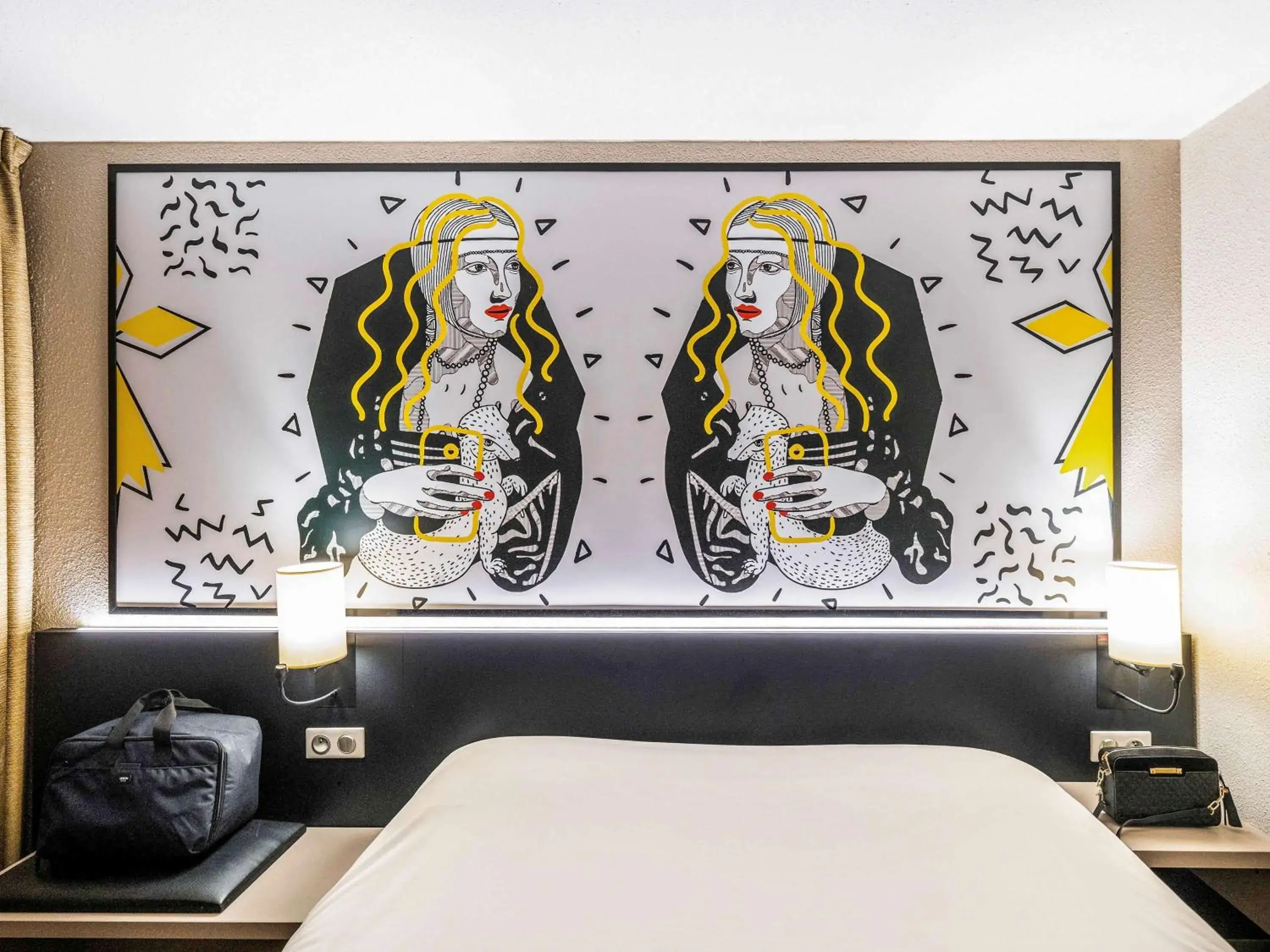 Photo of the whole room, Bed in ibis Styles Saint Brieuc Plerin Photo of the whole room, Bed in ibis Styles Saint Brieuc Plerin