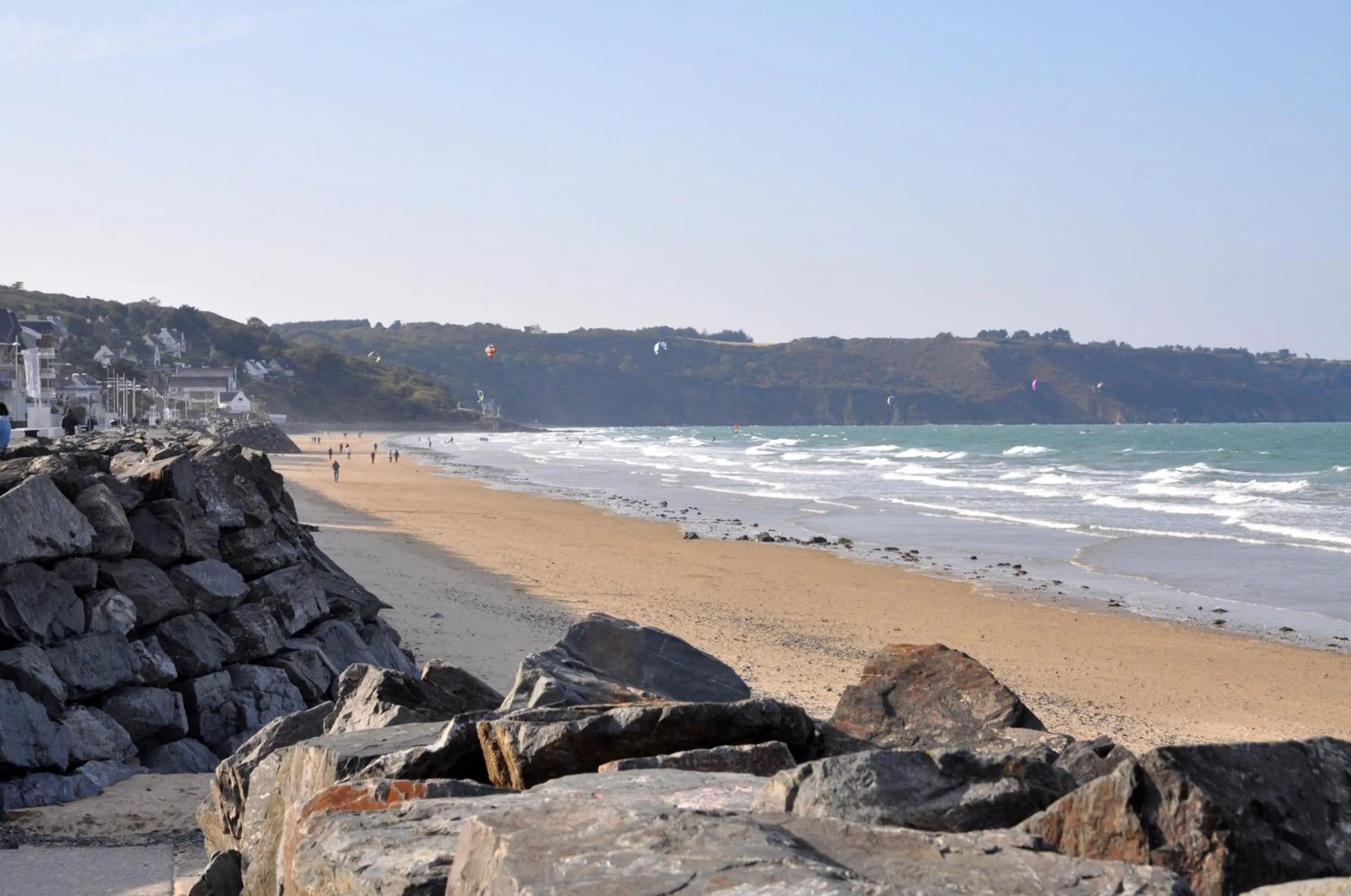 Beach in ibis Styles Saint Brieuc Plerin
