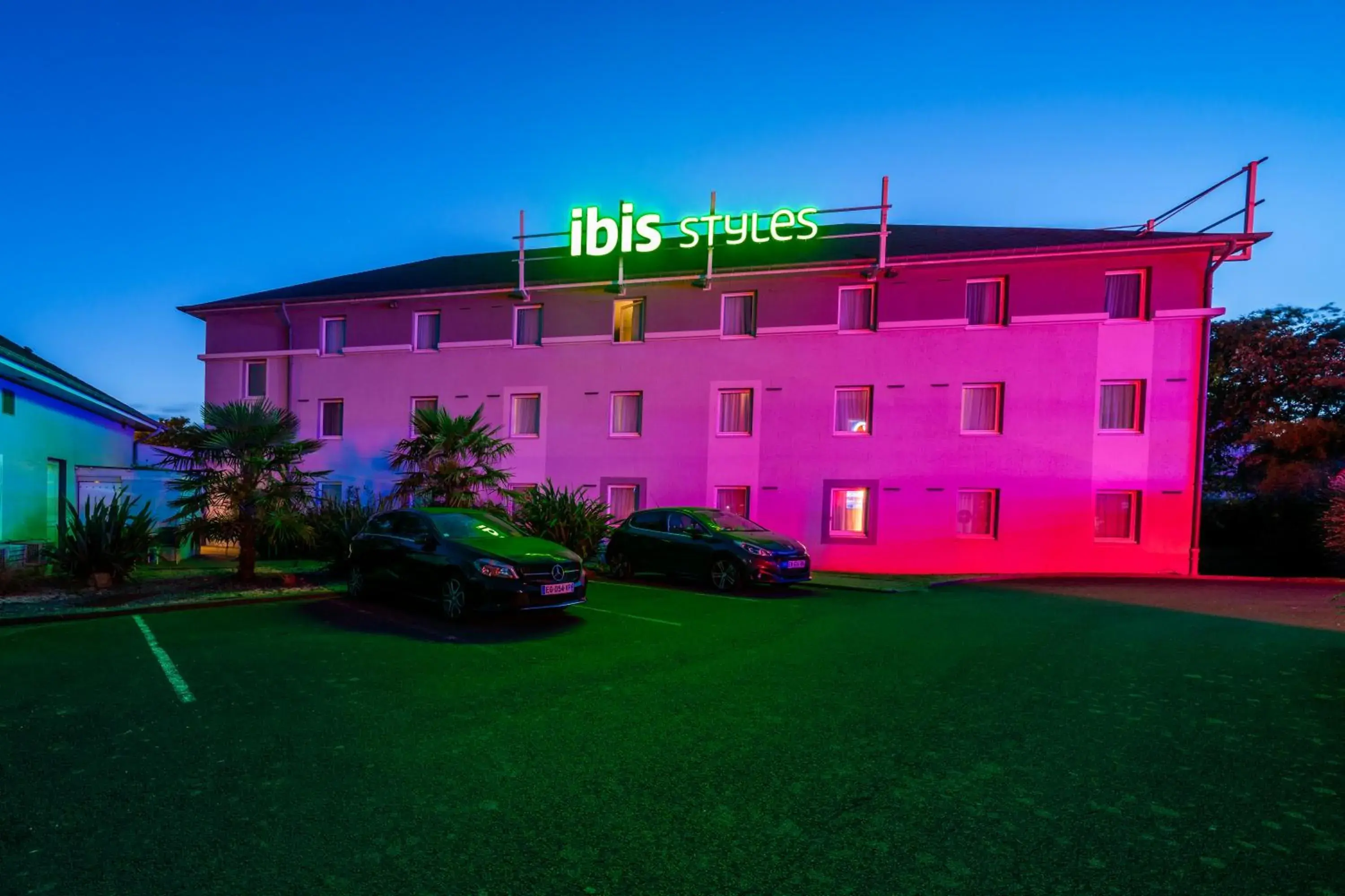 View (from property/room) in ibis Styles Saint Brieuc Plerin View (from property/room) in ibis Styles Saint Brieuc Plerin