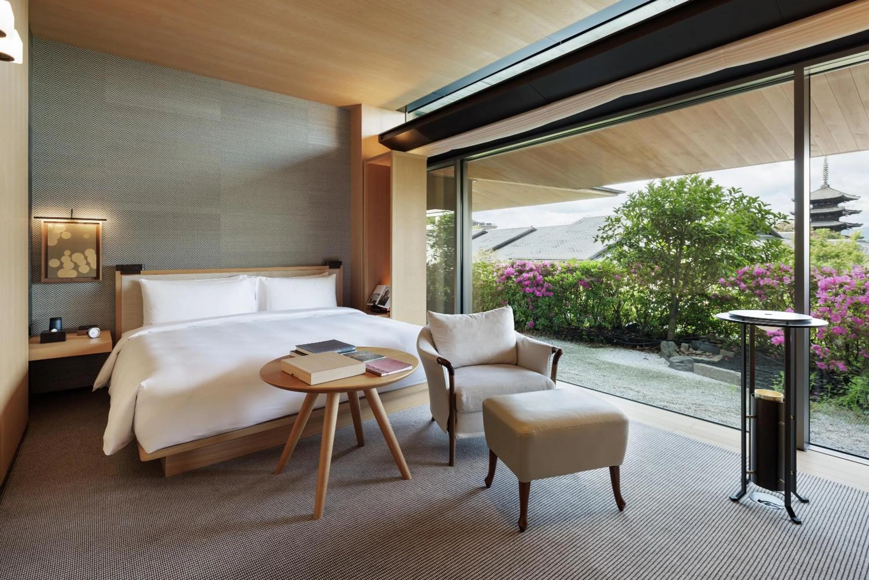 Photo of the whole room in Park Hyatt Kyoto