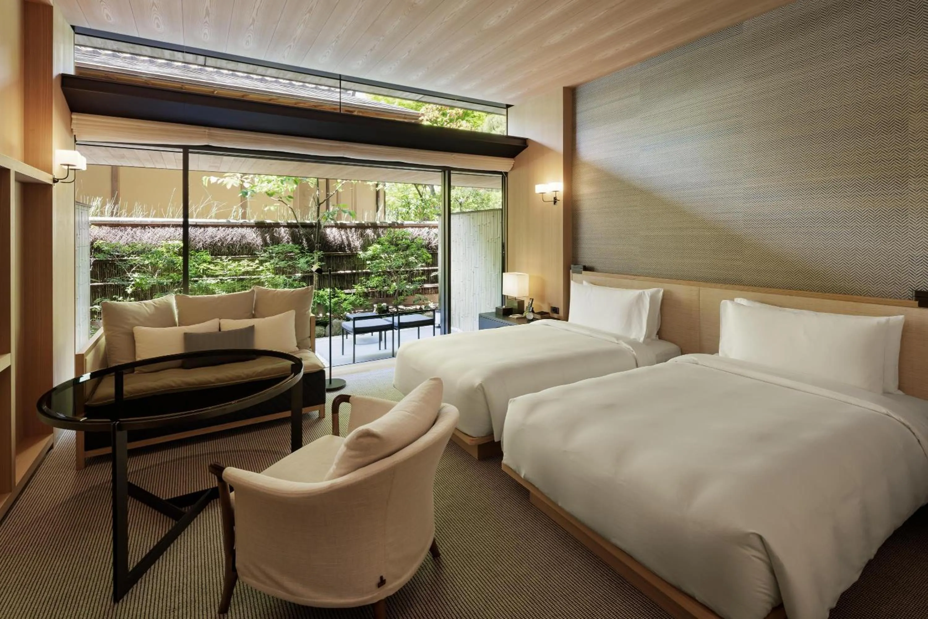 Bedroom, Bed in Park Hyatt Kyoto