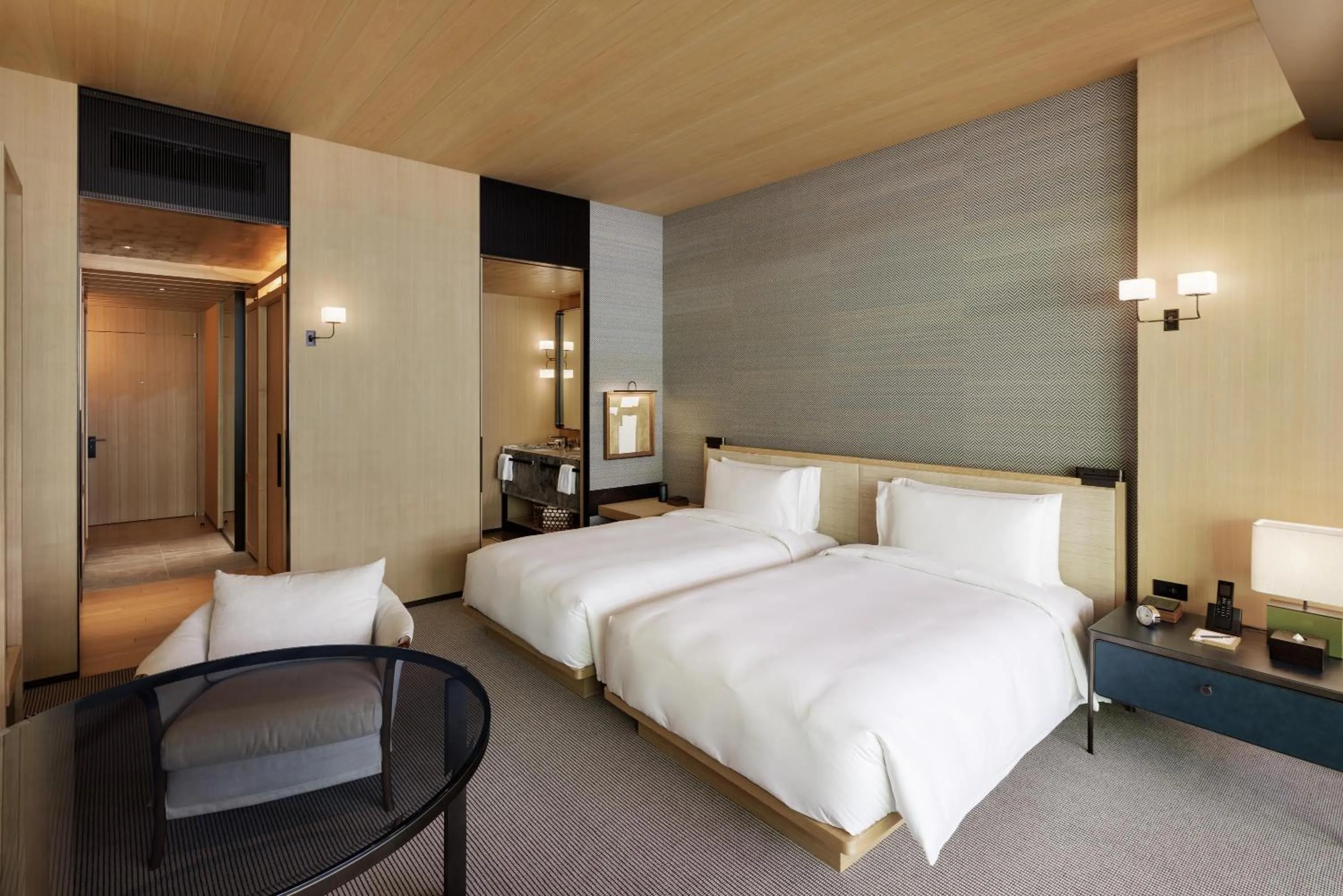Bedroom, Bed in Park Hyatt Kyoto