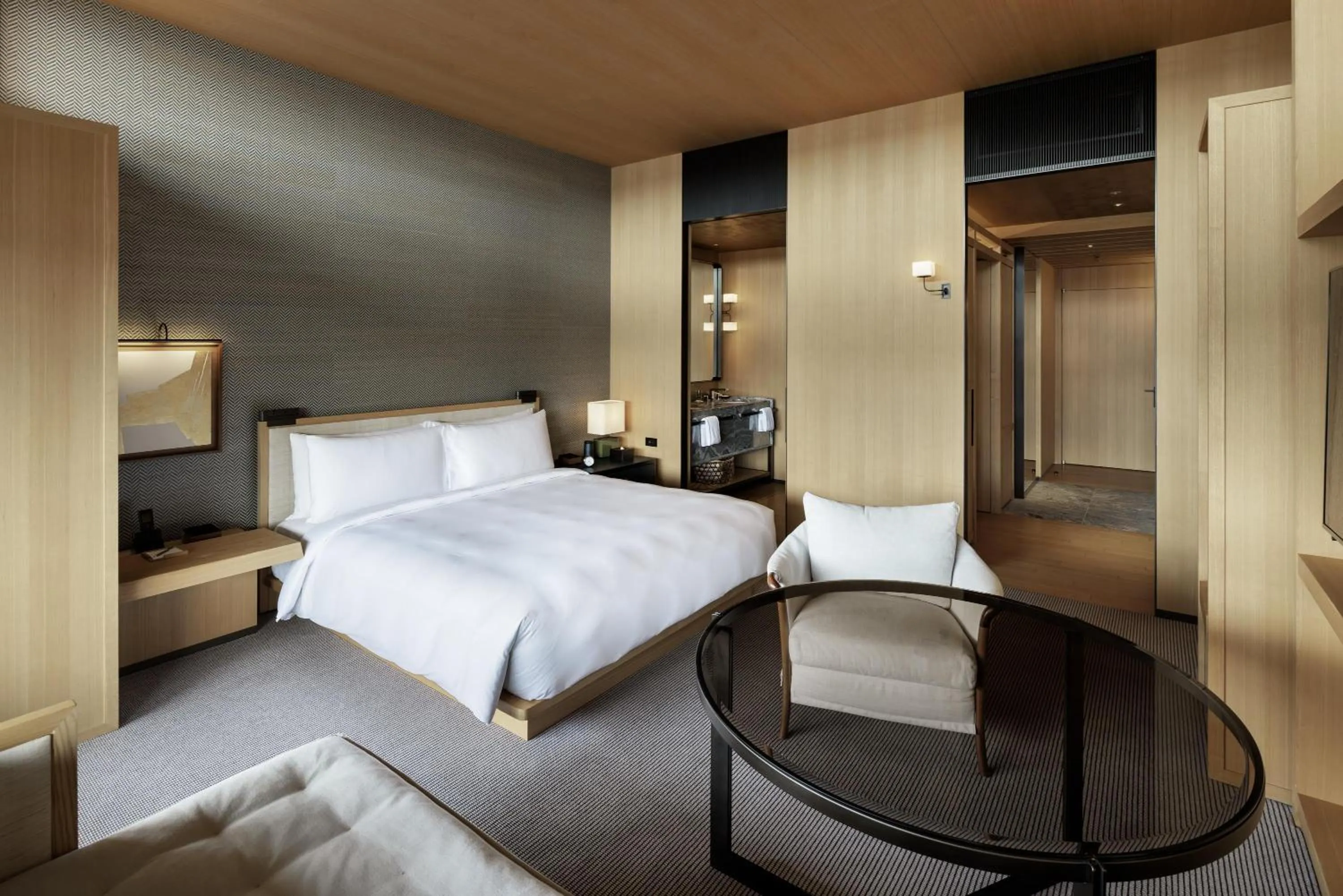 Bedroom, Bed in Park Hyatt Kyoto
