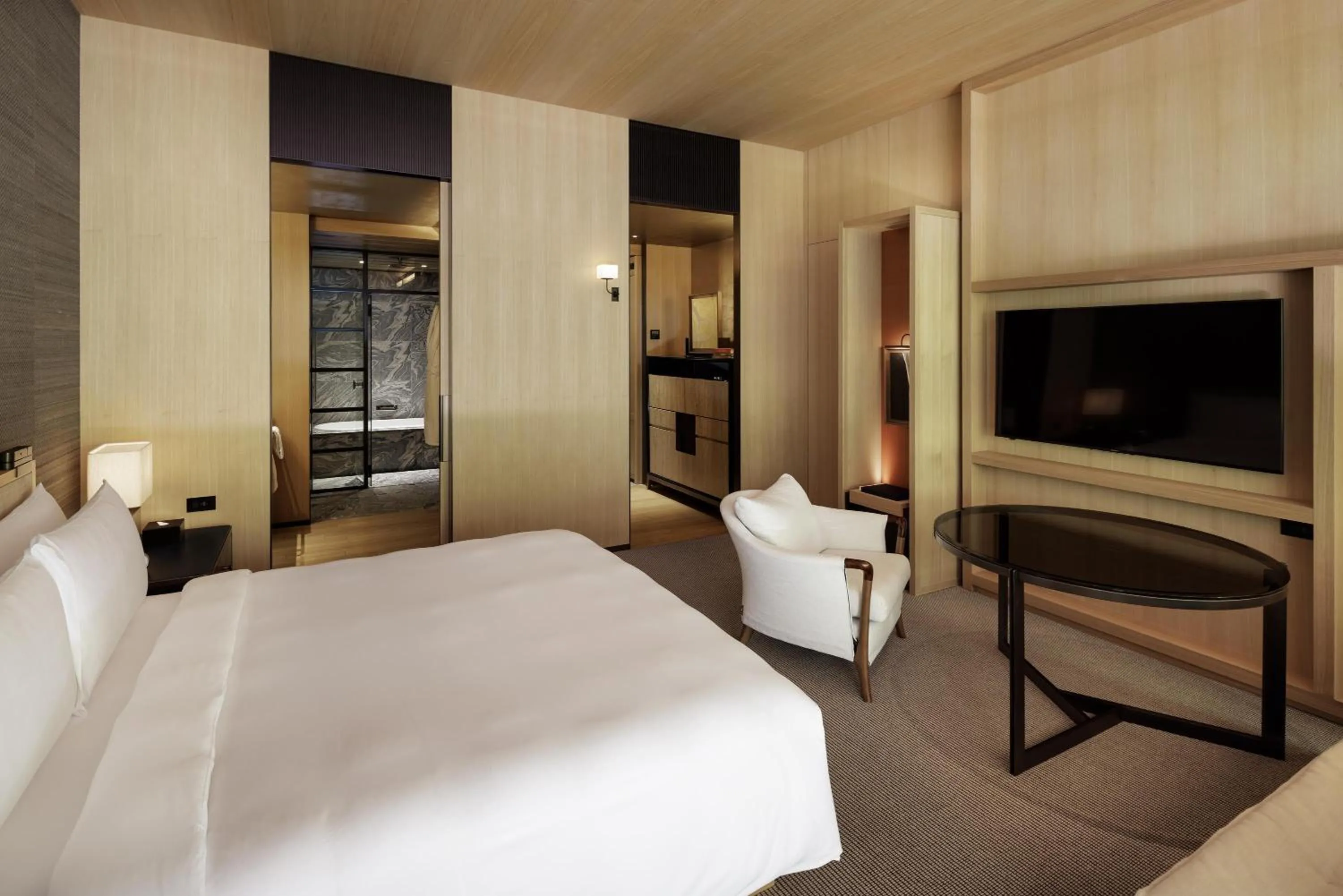 Bedroom, Bed in Park Hyatt Kyoto