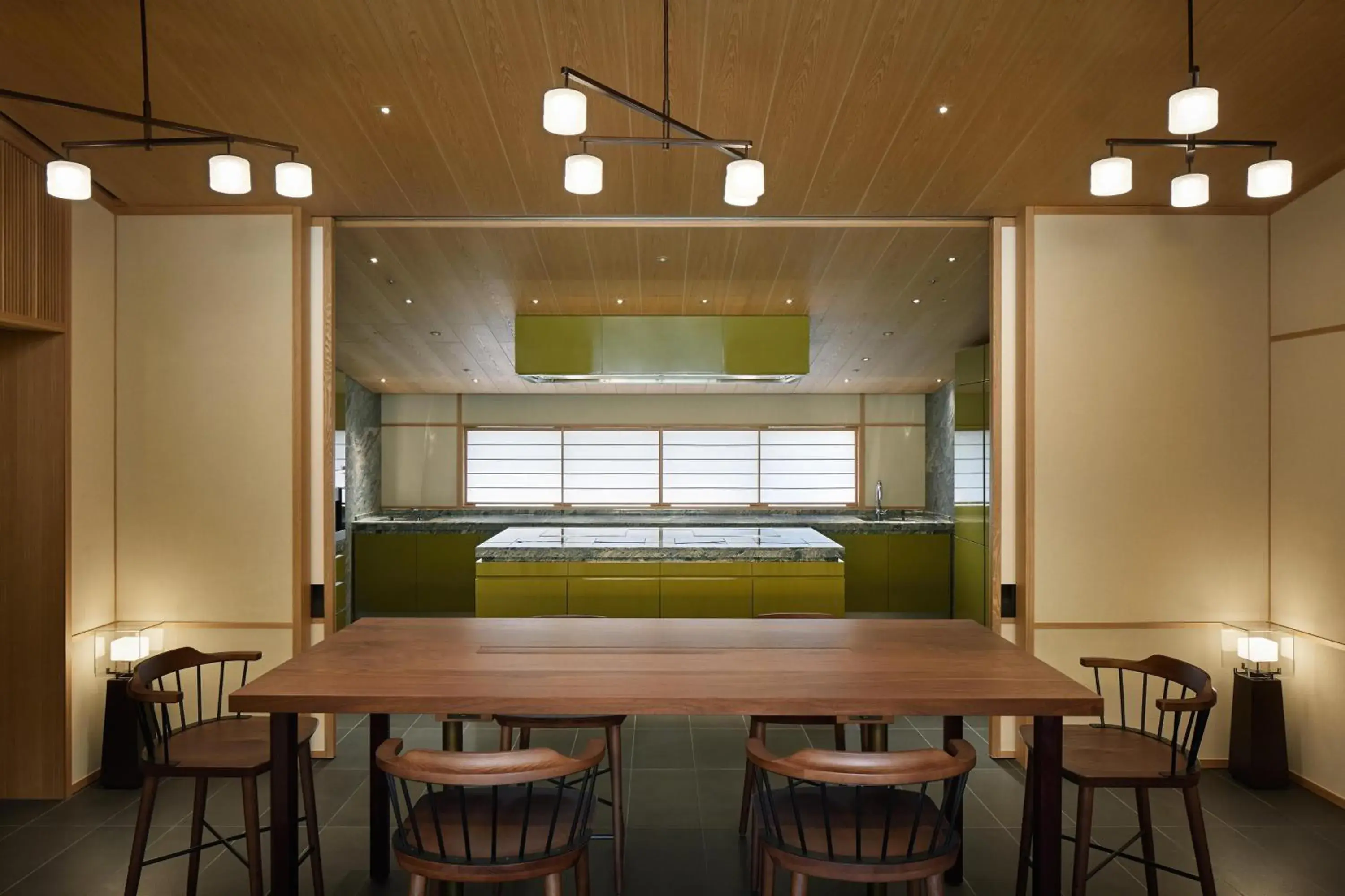 Restaurant/places to eat, Bed in Park Hyatt Kyoto Restaurant/places to eat, Bed in Park Hyatt Kyoto