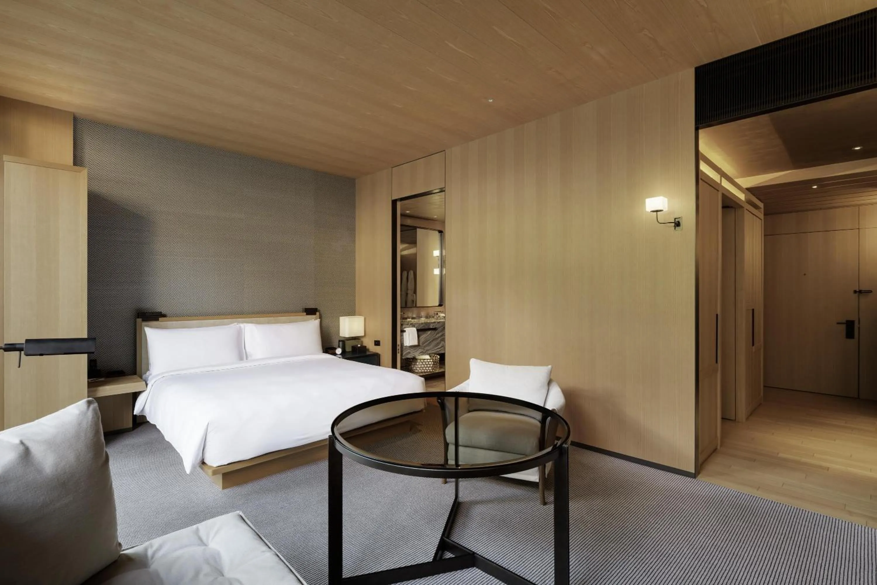 Bedroom, Bed in Park Hyatt Kyoto