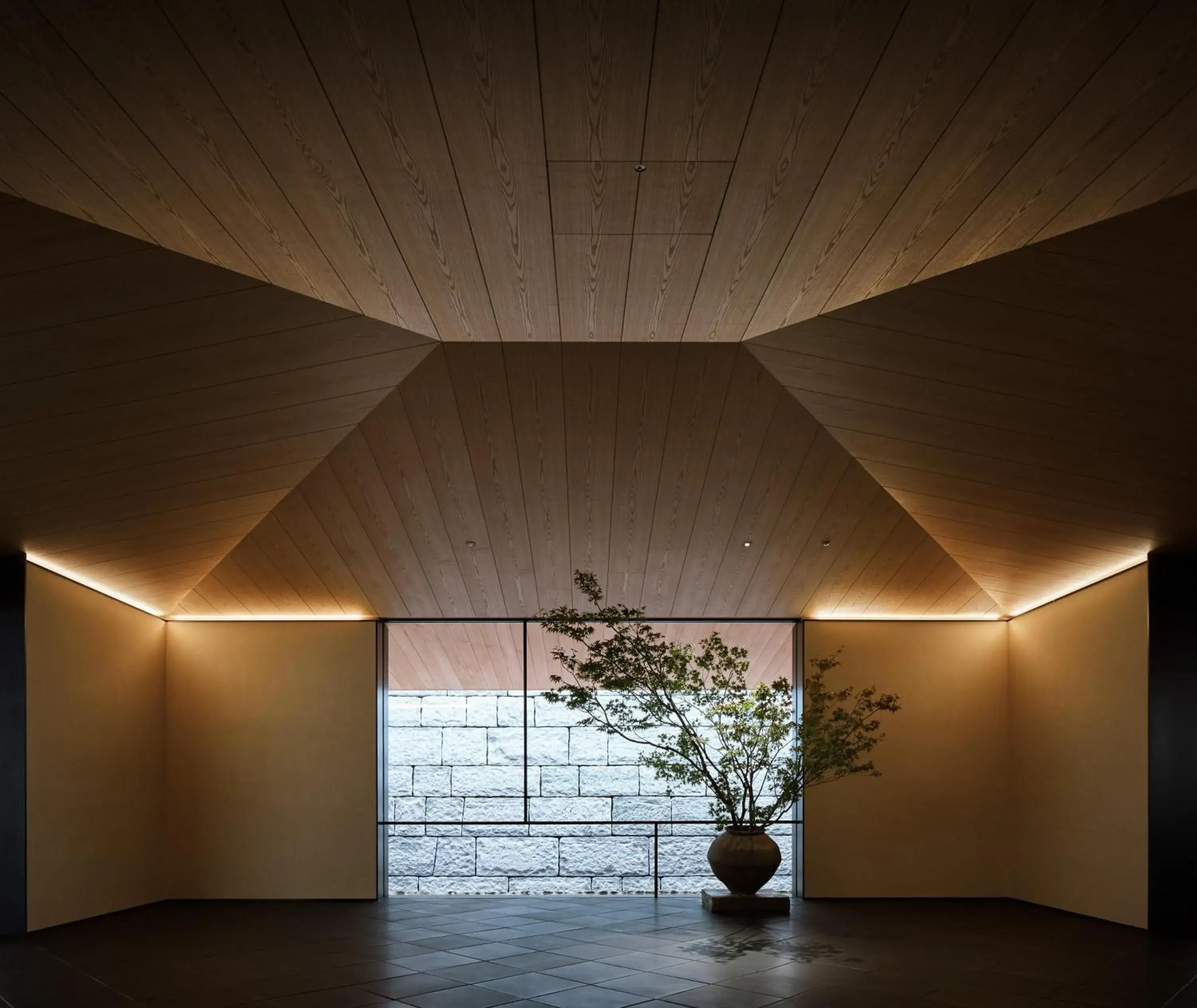 Lobby or reception in Park Hyatt Kyoto Lobby or reception in Park Hyatt Kyoto