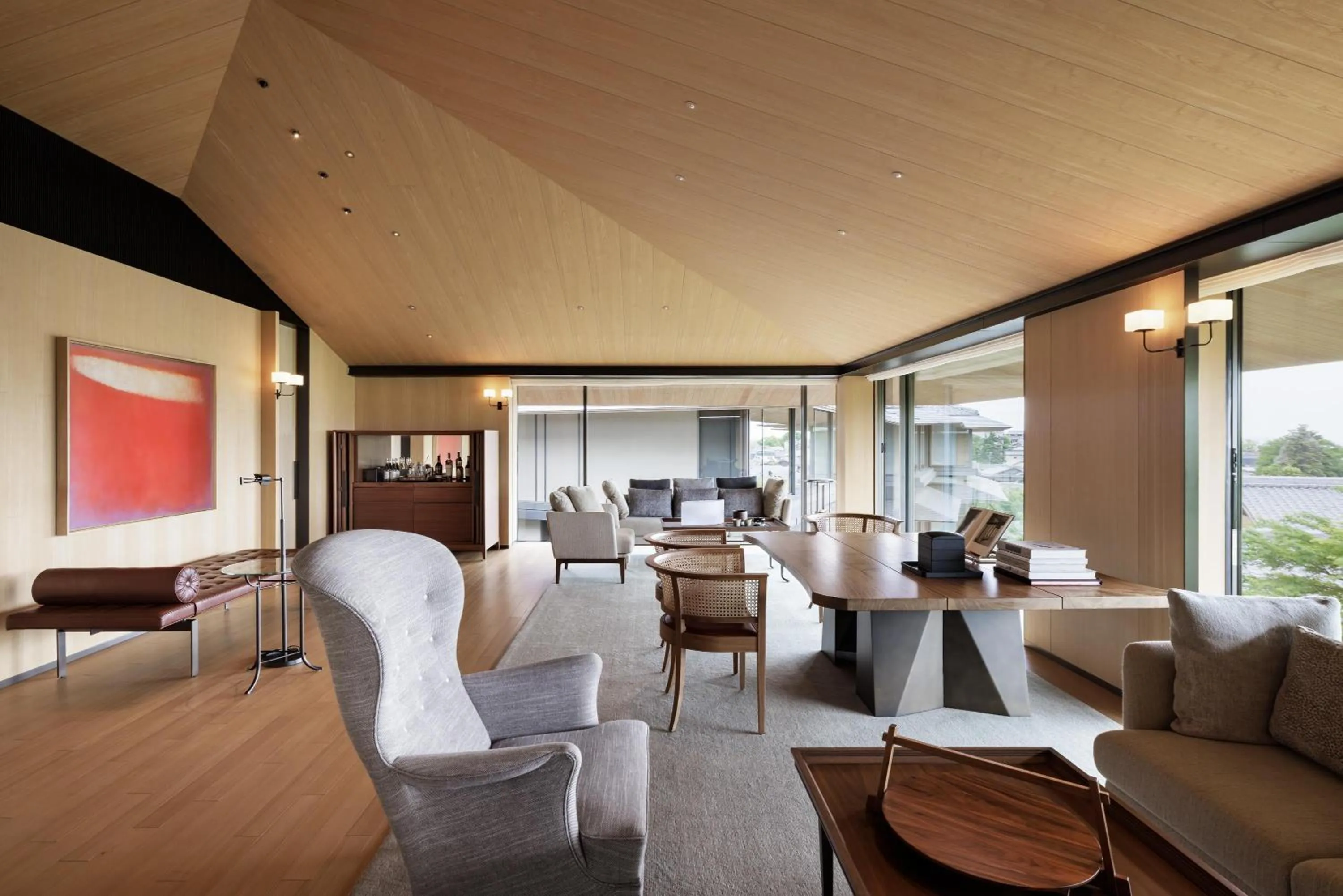 Photo of the whole room in Park Hyatt Kyoto