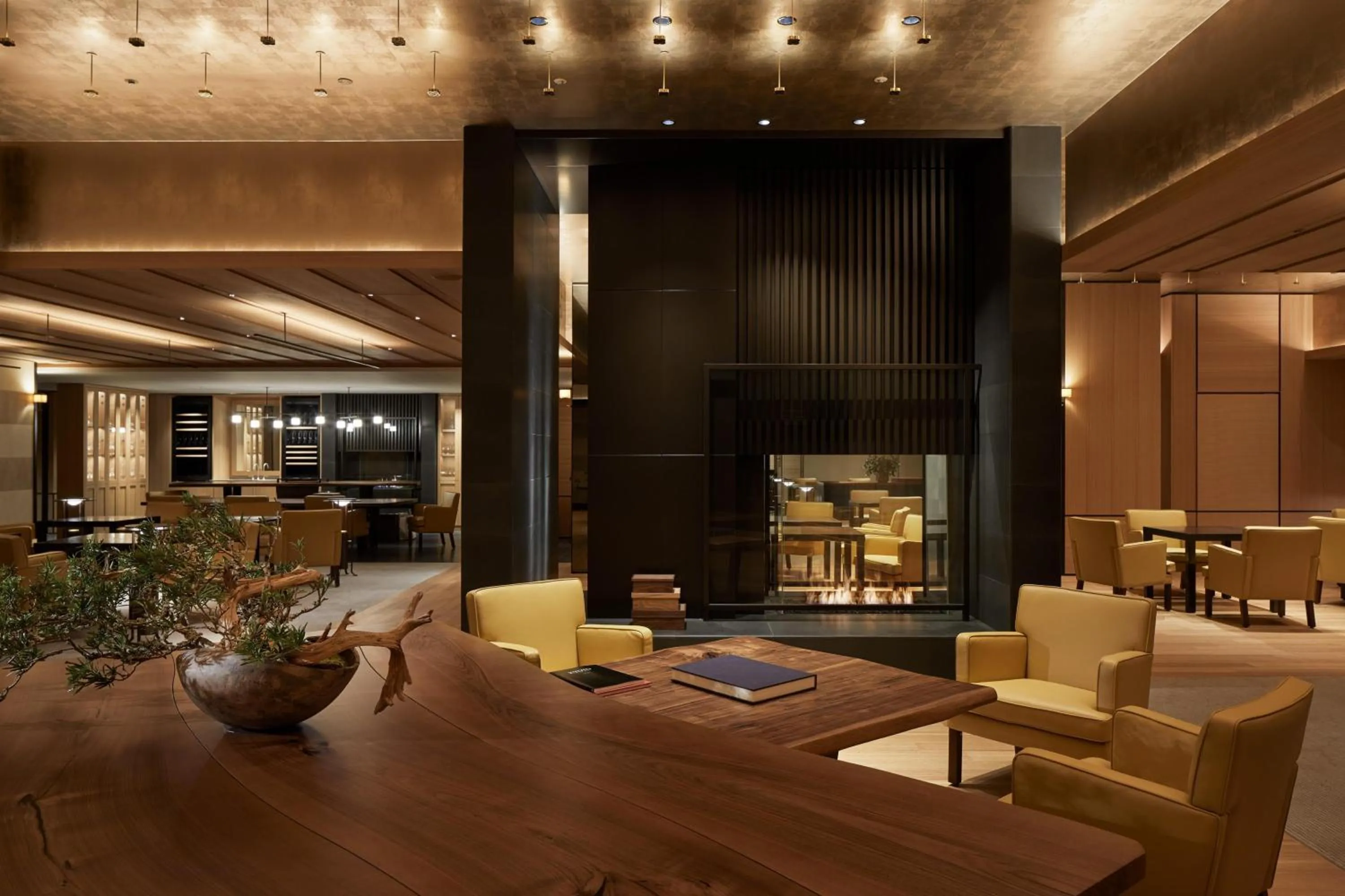 Restaurant/places to eat in Park Hyatt Kyoto