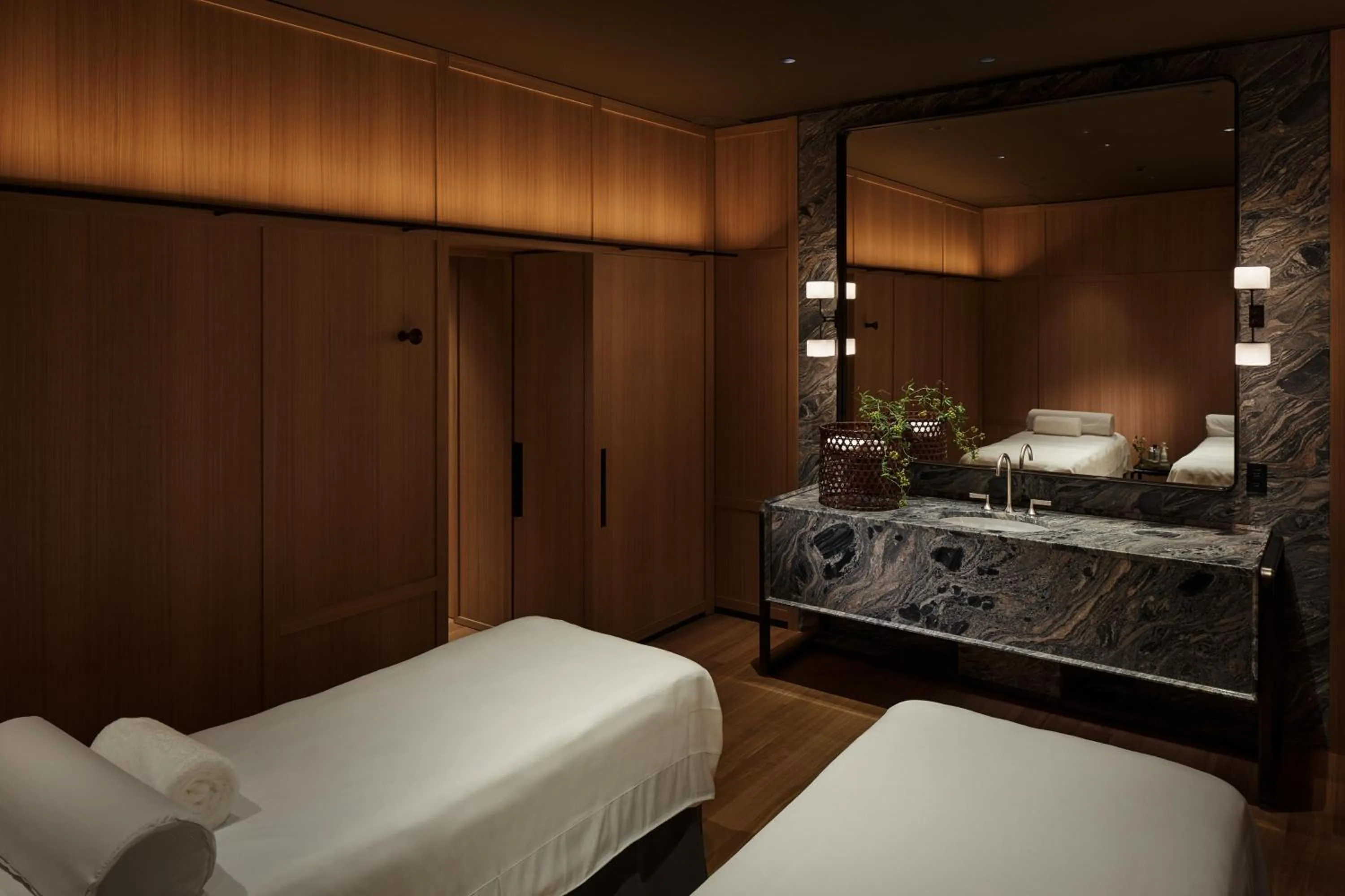 Spa and wellness centre/facilities, Bed in Park Hyatt Kyoto