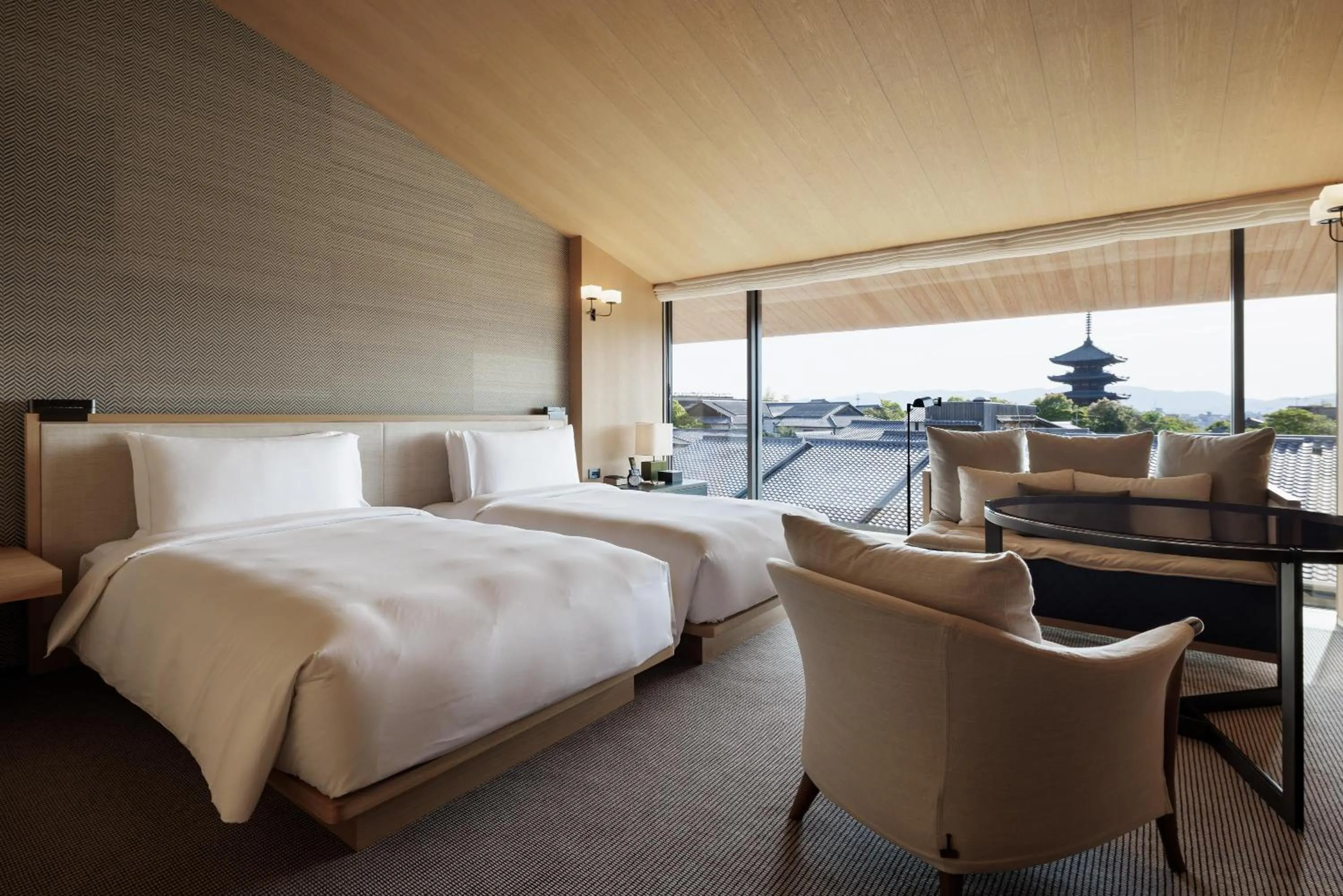 Bedroom, Bed in Park Hyatt Kyoto