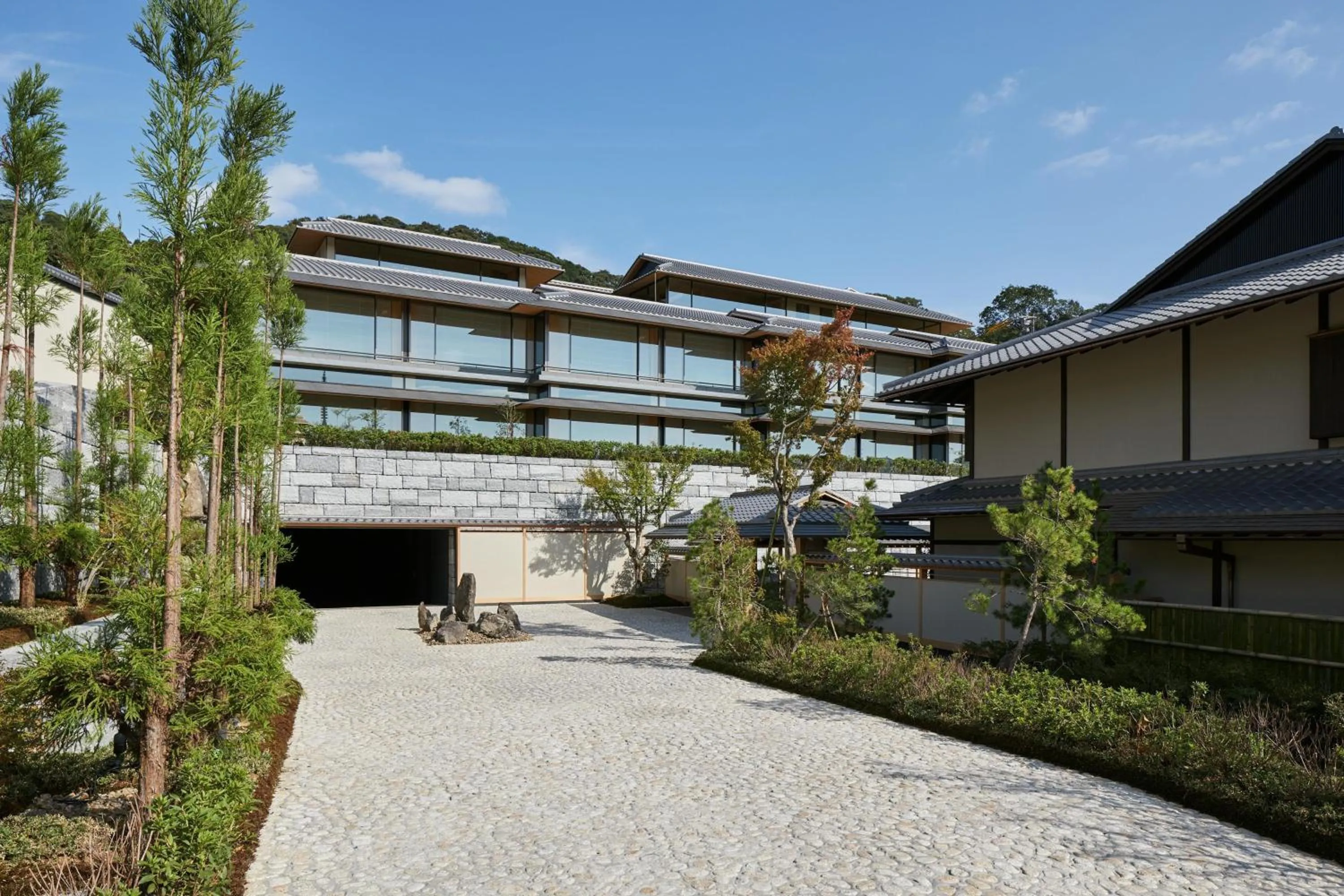 Property building in Park Hyatt Kyoto