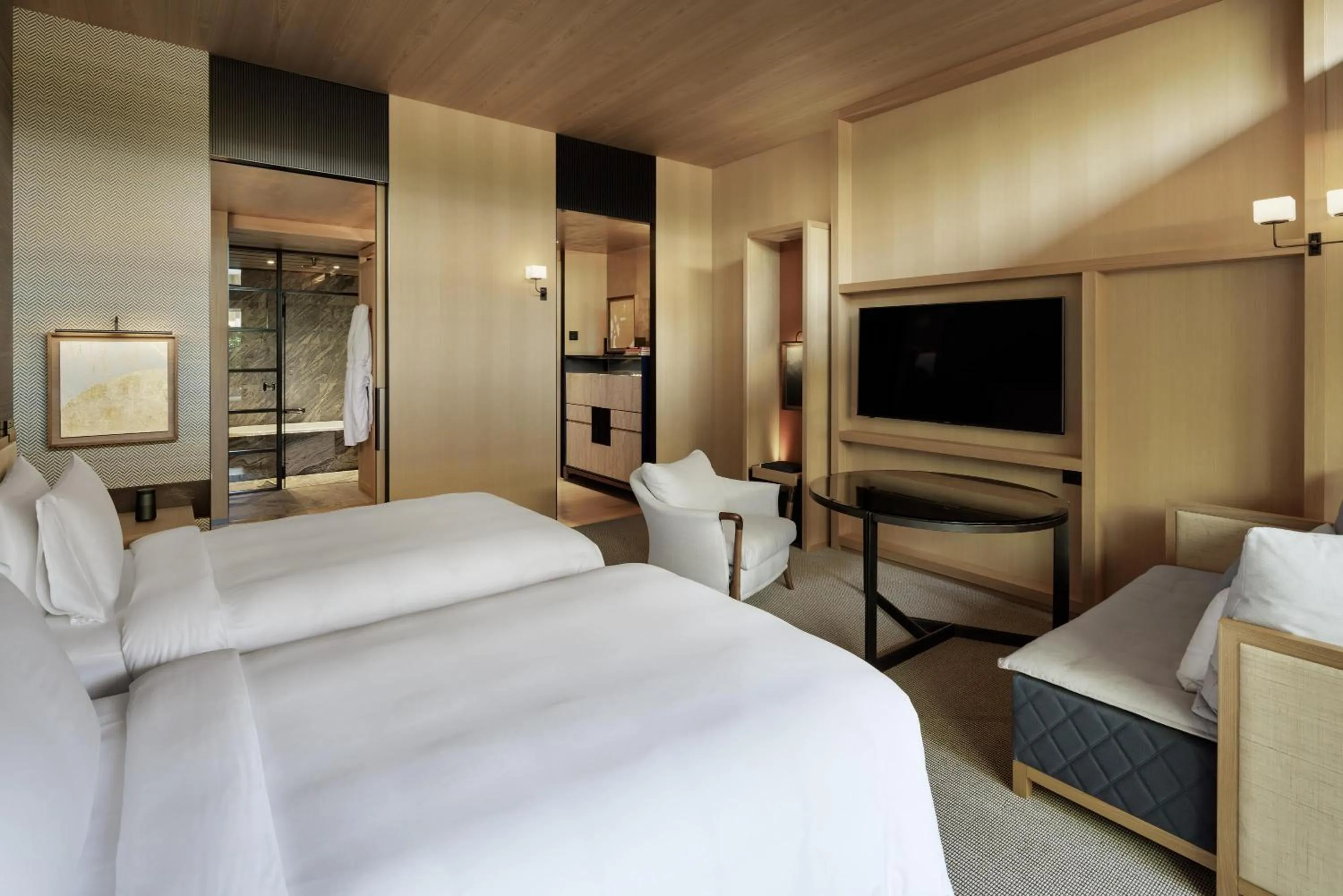 Bedroom, Bed in Park Hyatt Kyoto