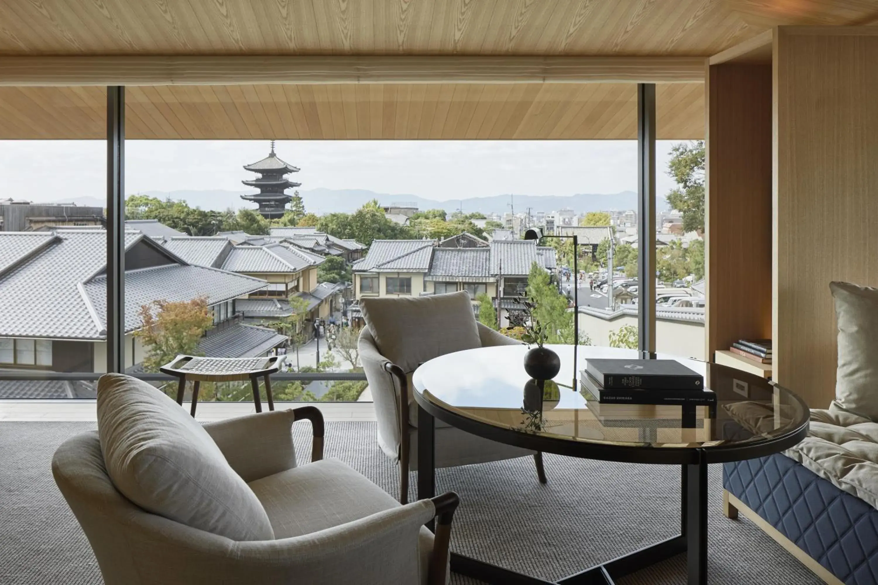 Photo of the whole room in Park Hyatt Kyoto Photo of the whole room in Park Hyatt Kyoto