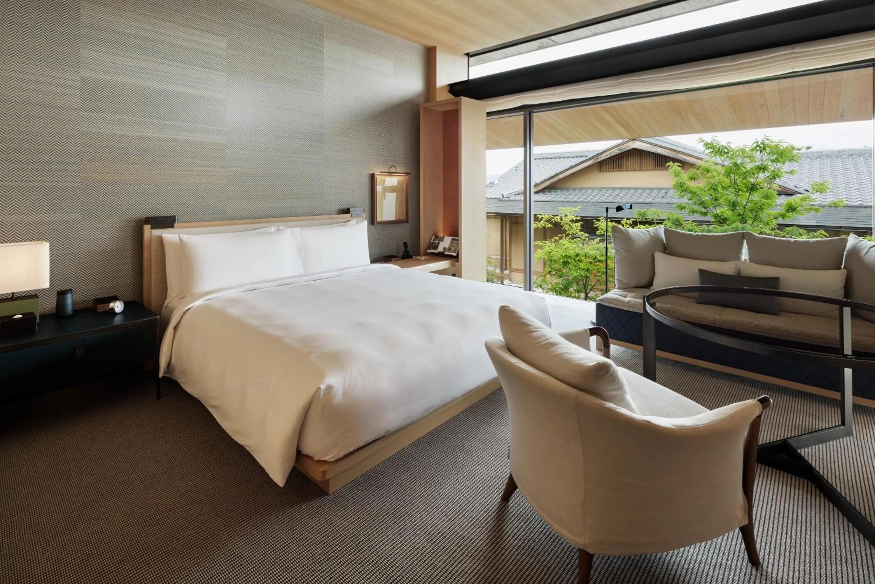 Bedroom, Bed in Park Hyatt Kyoto