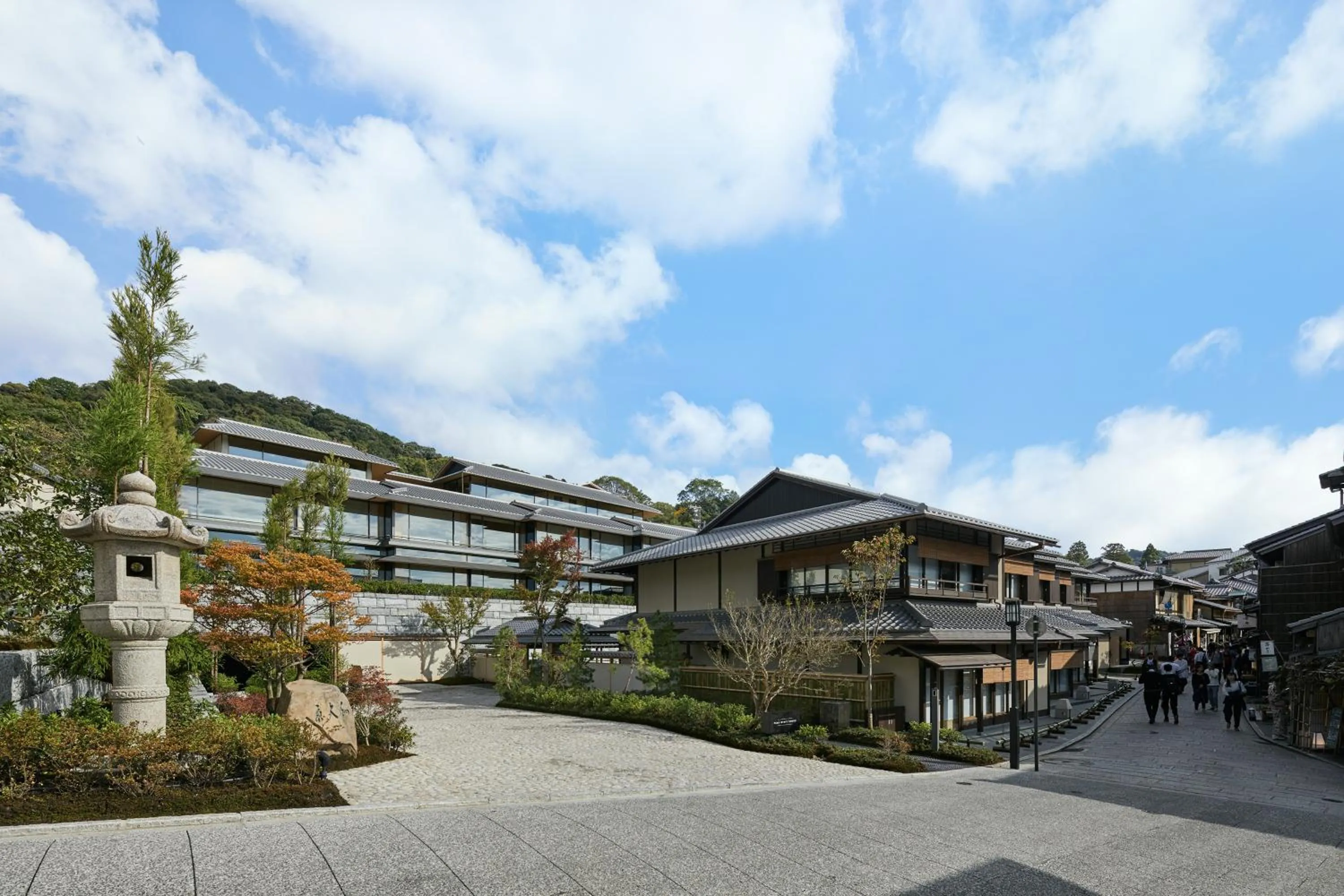 Property building in Park Hyatt Kyoto