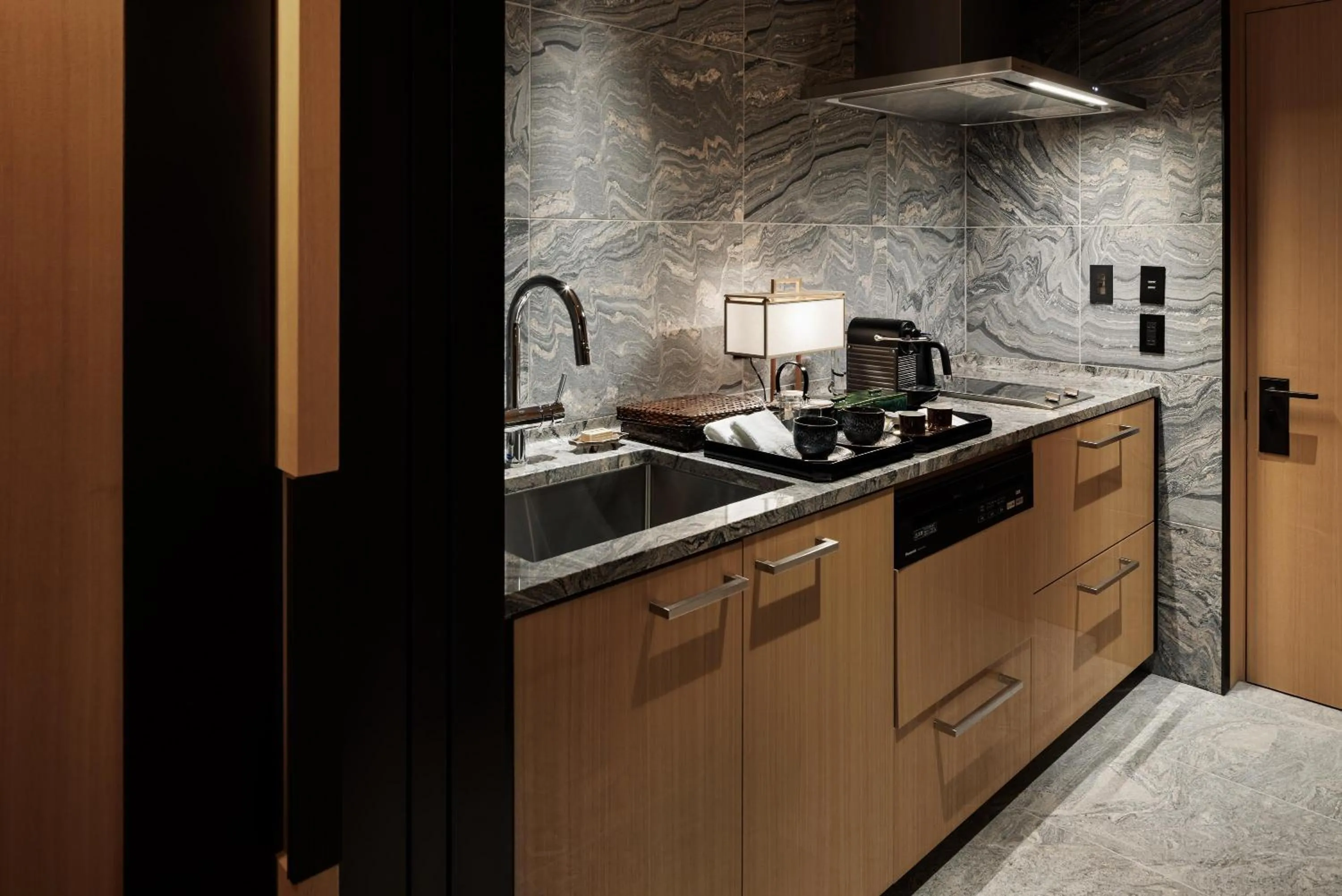 Photo of the whole room in Park Hyatt Kyoto