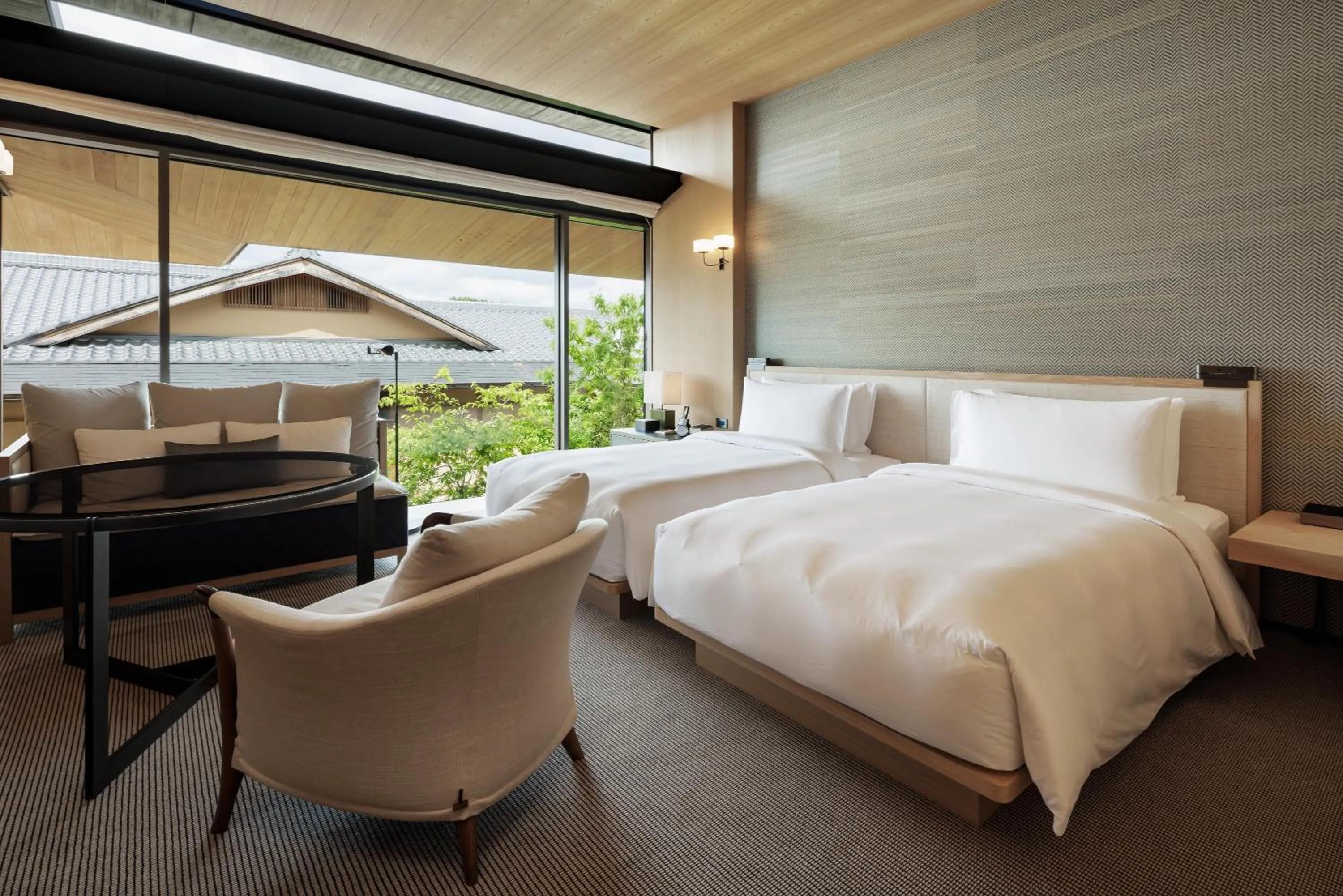 Bedroom, Bed in Park Hyatt Kyoto