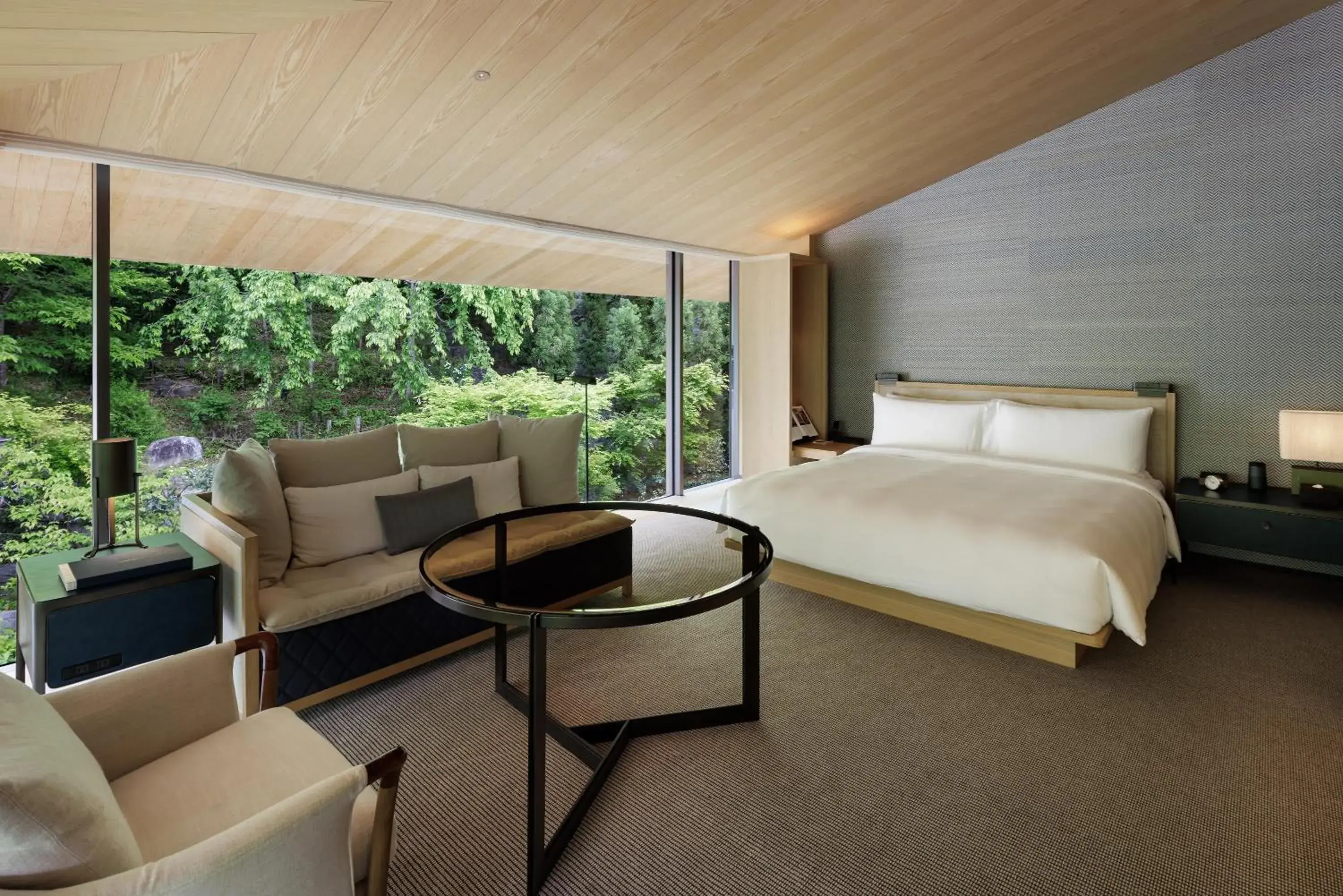 Bedroom, Bed in Park Hyatt Kyoto Bedroom, Bed in Park Hyatt Kyoto