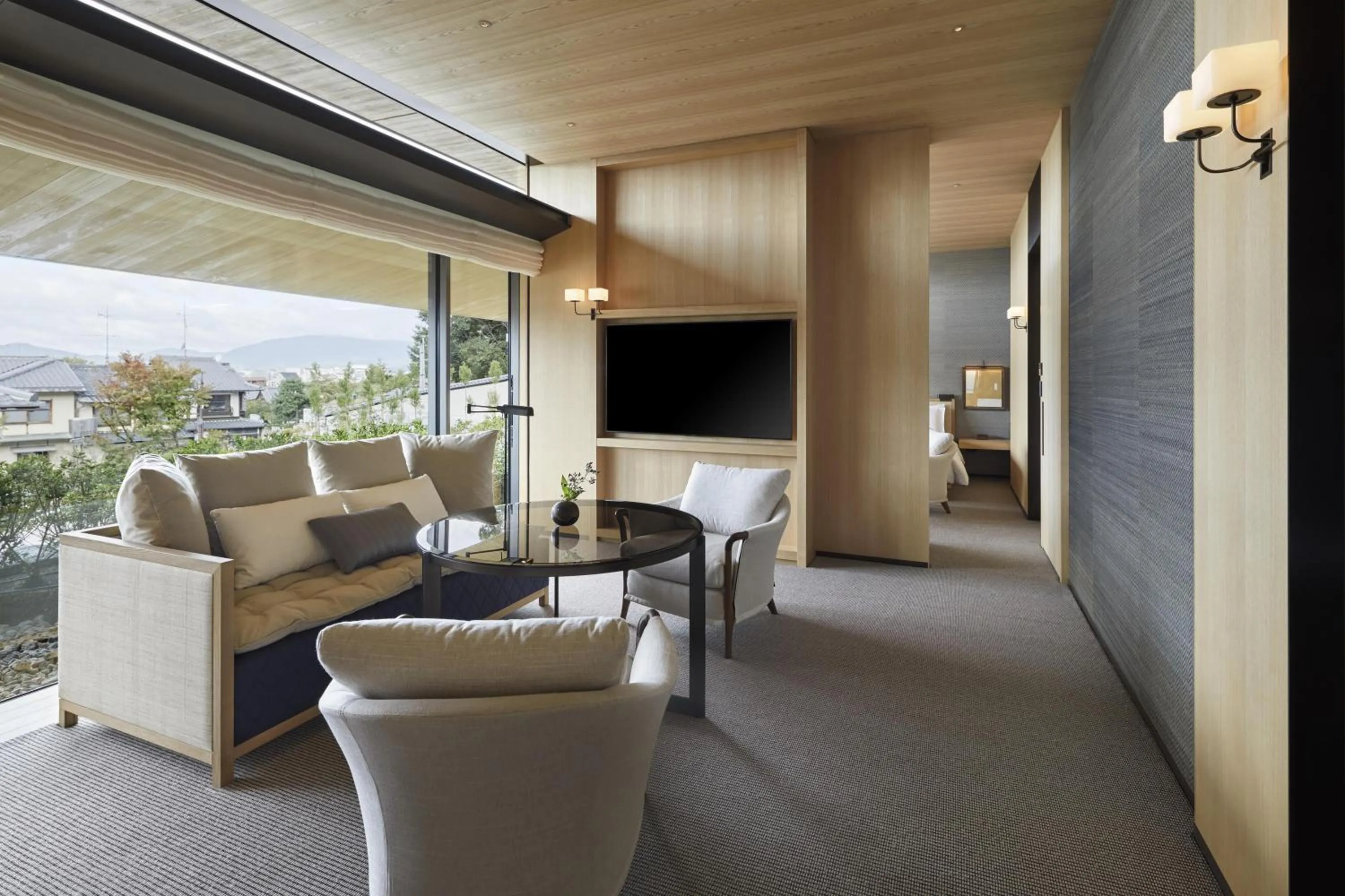 Photo of the whole room in Park Hyatt Kyoto