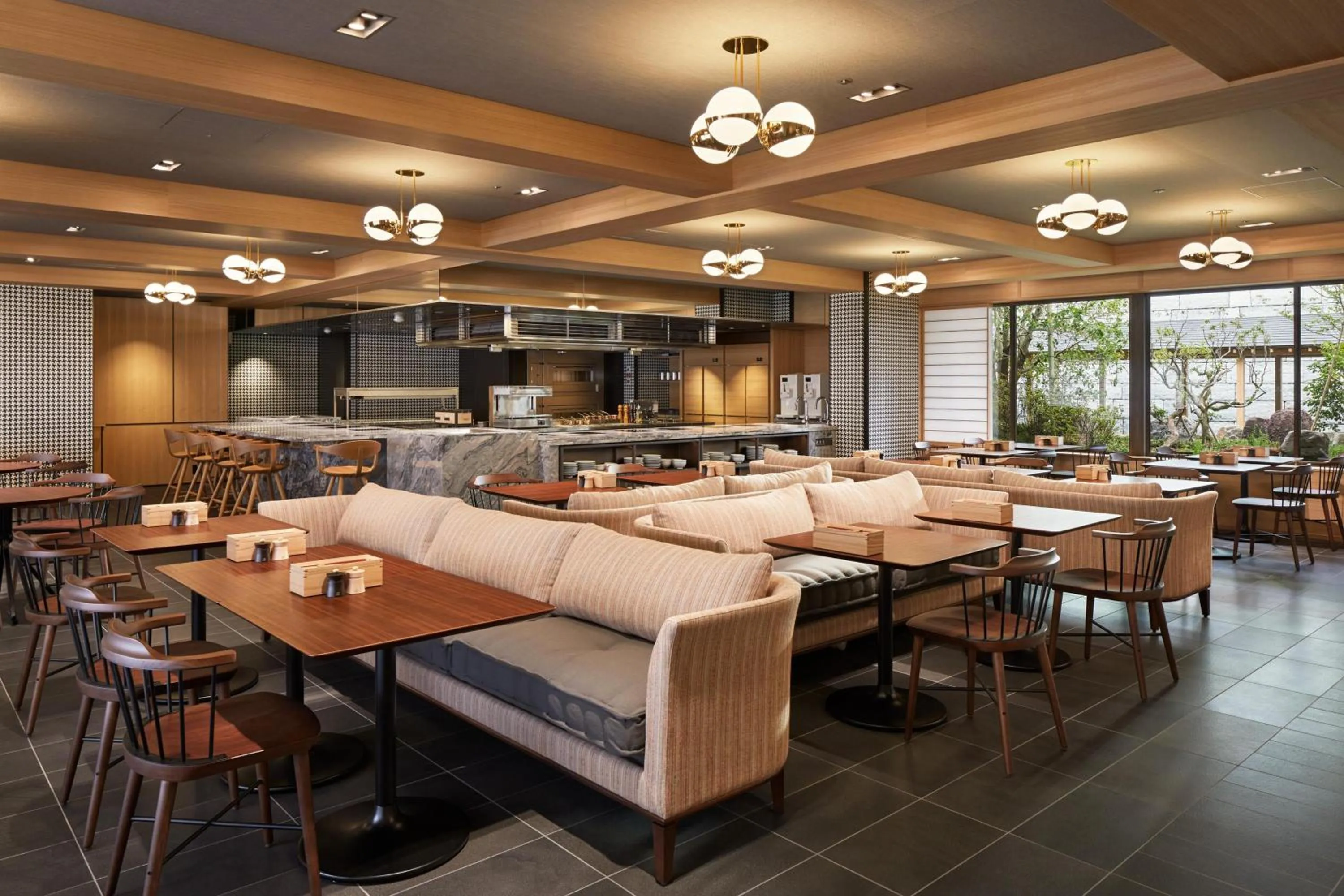 Restaurant/places to eat in Park Hyatt Kyoto