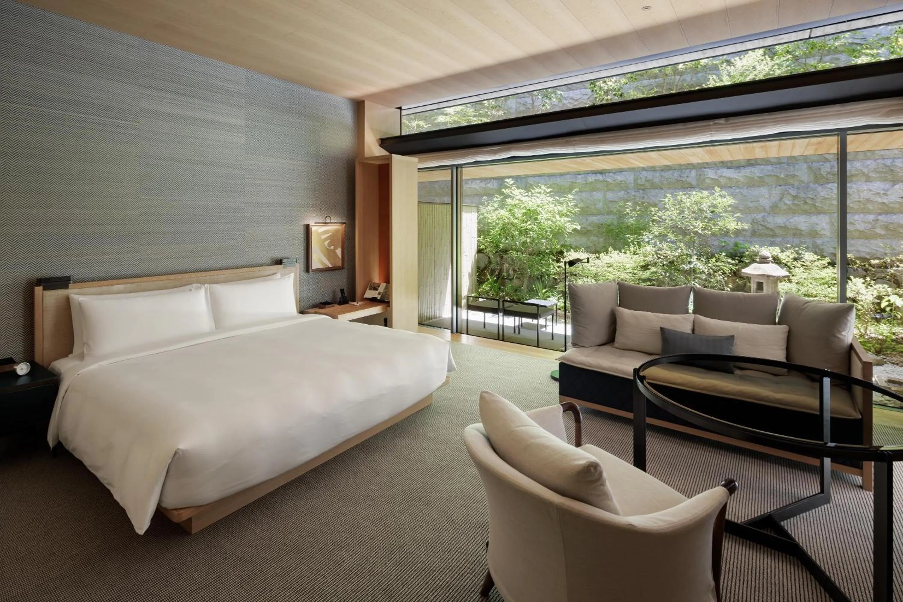 Bedroom, Bed in Park Hyatt Kyoto
