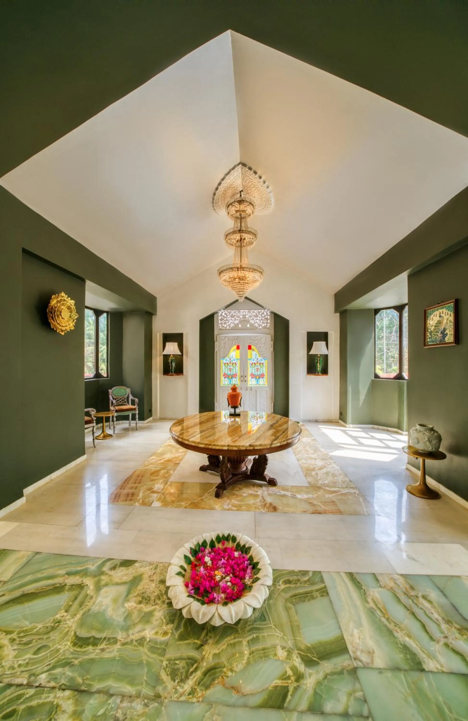 Lobby or reception in Clarks Exotica Island House, Portblair