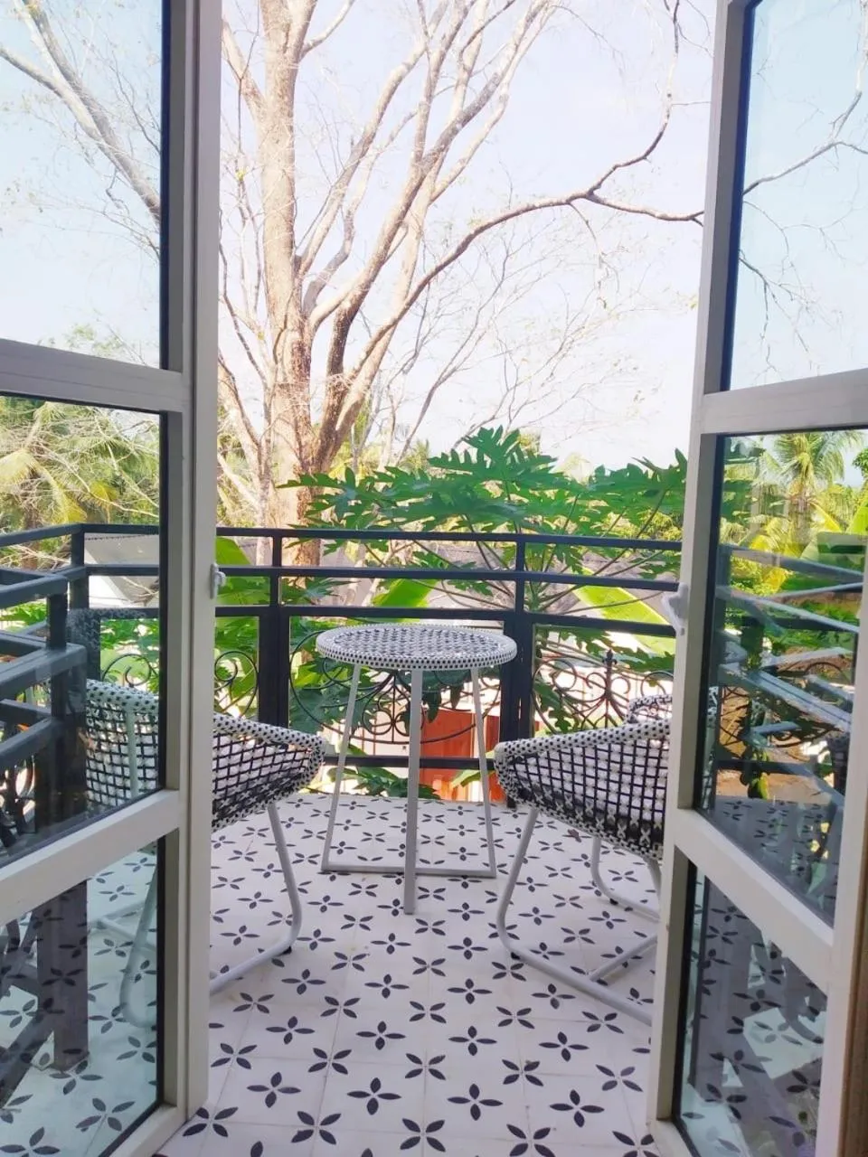 Balcony/Terrace in Clarks Exotica Island House, Portblair
