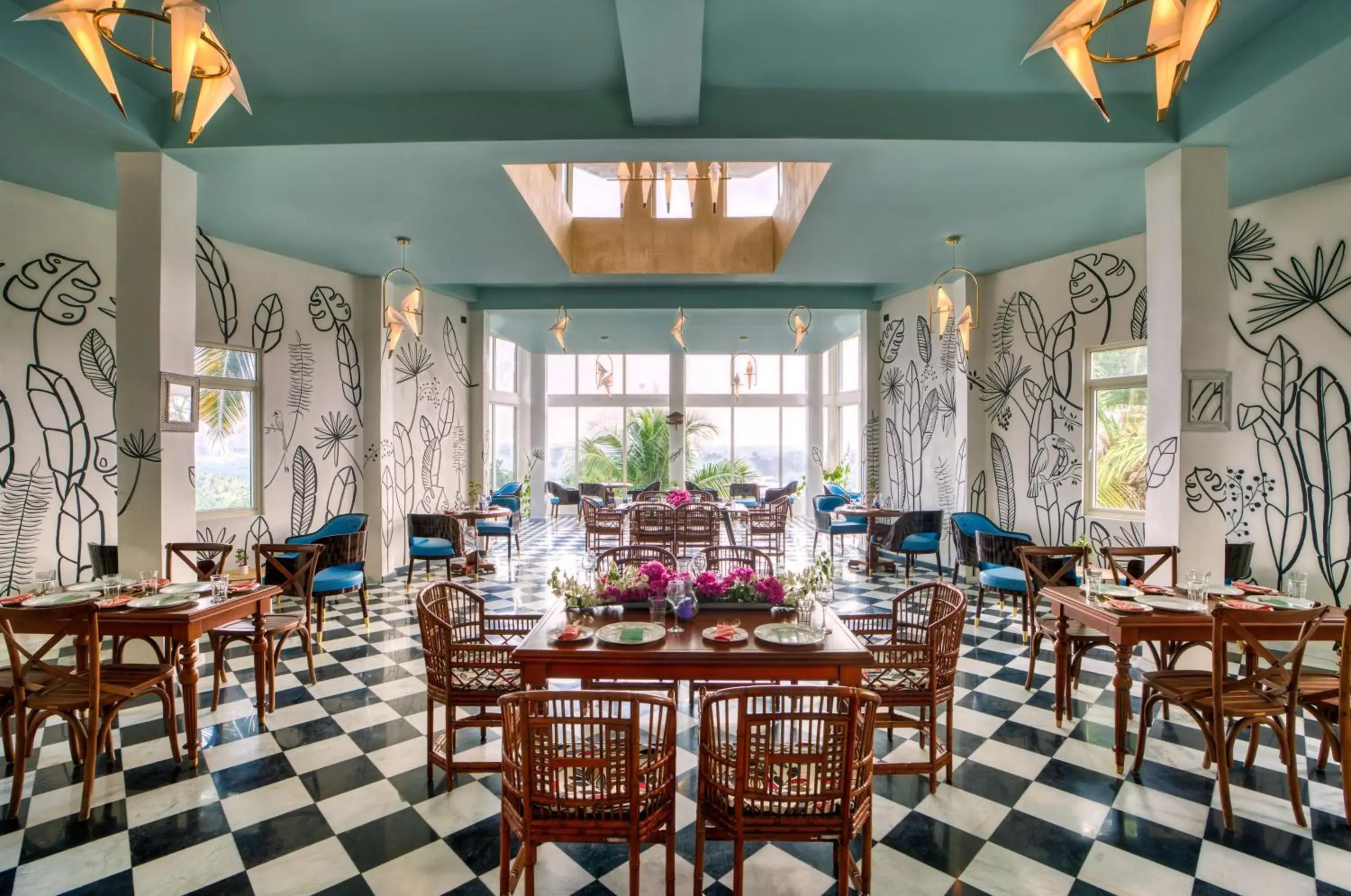 Restaurant/places to eat in Clarks Exotica Island House, Portblair Restaurant/places to eat in Clarks Exotica Island House, Portblair