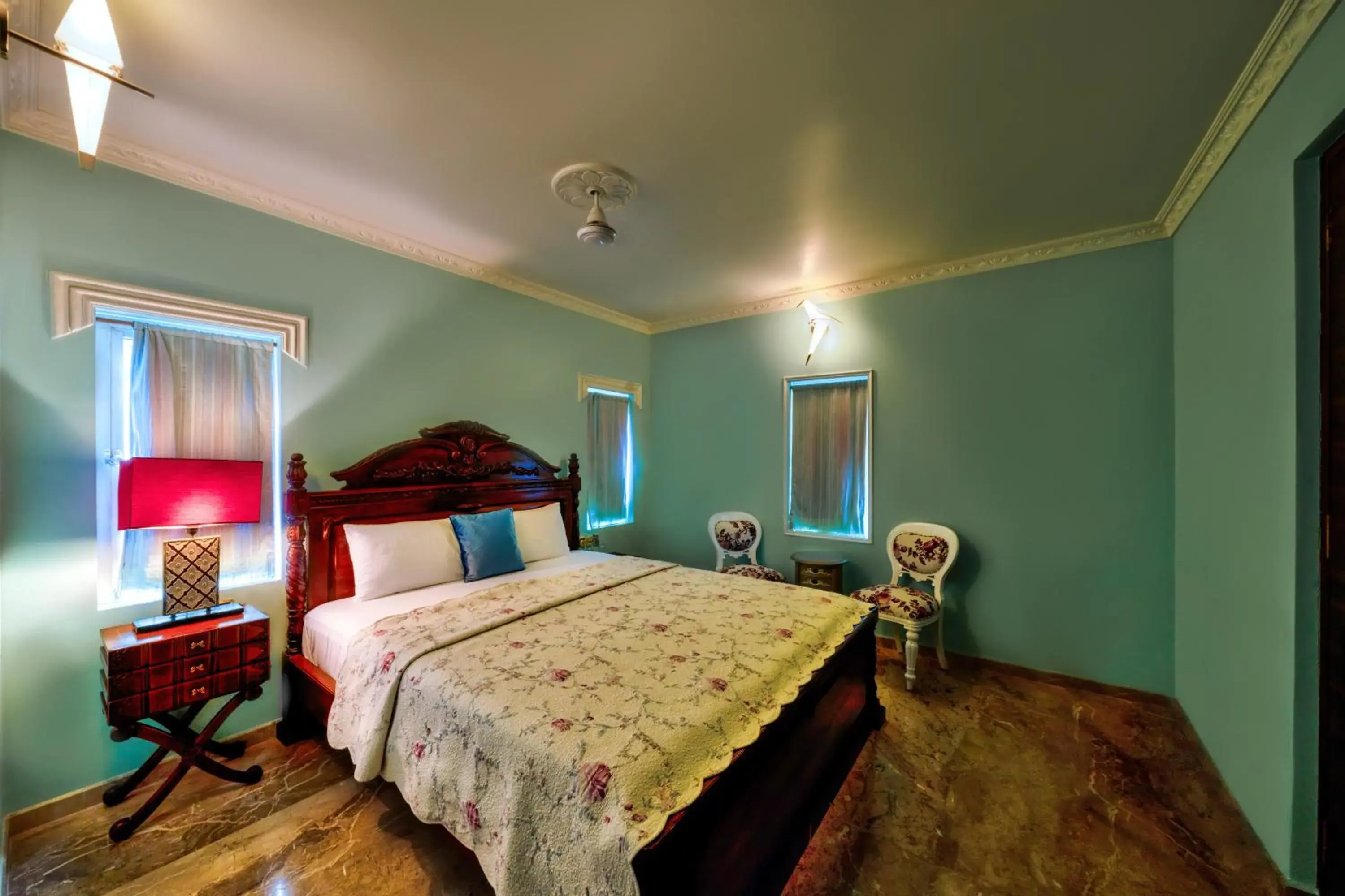 Bed in Clarks Exotica Island House, Portblair Bed in Clarks Exotica Island House, Portblair