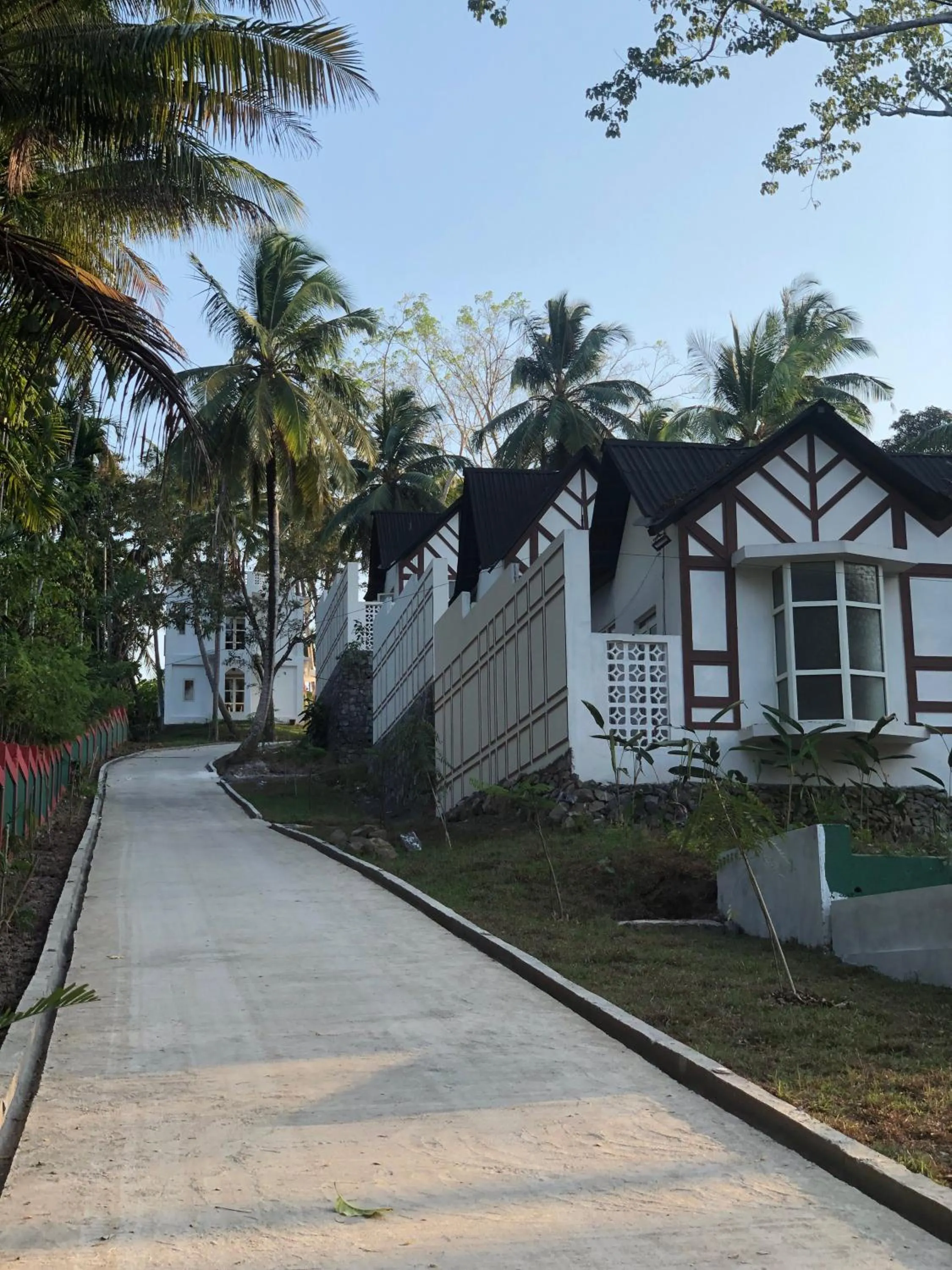 Facade/entrance in Clarks Exotica Island House, Portblair