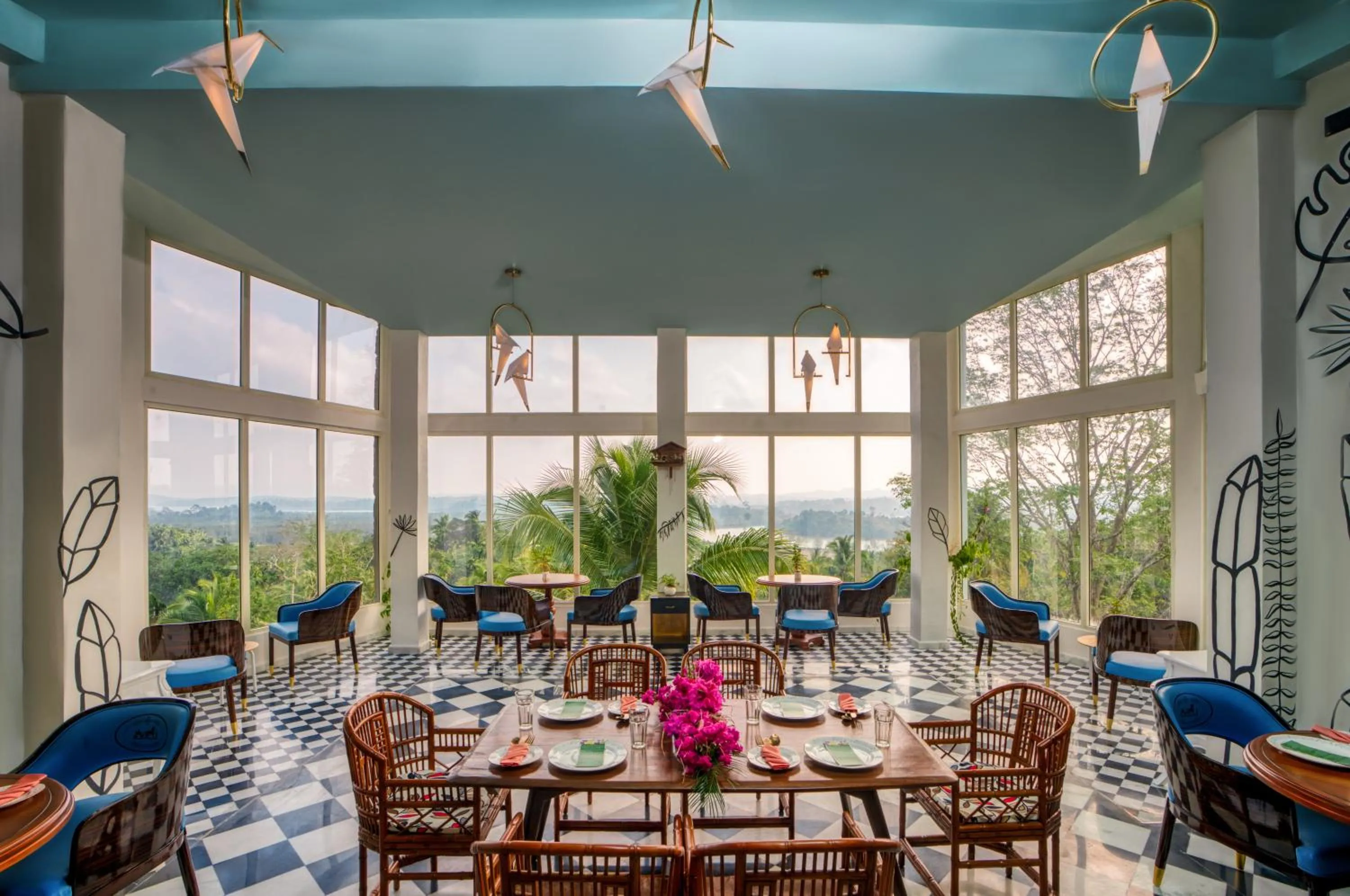 Restaurant/places to eat in Clarks Exotica Island House, Portblair